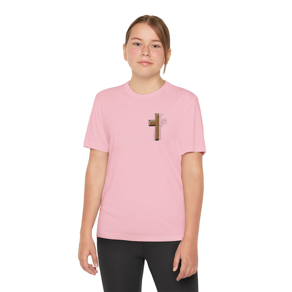 Youth Competitor Tee - I Can Do All Things
