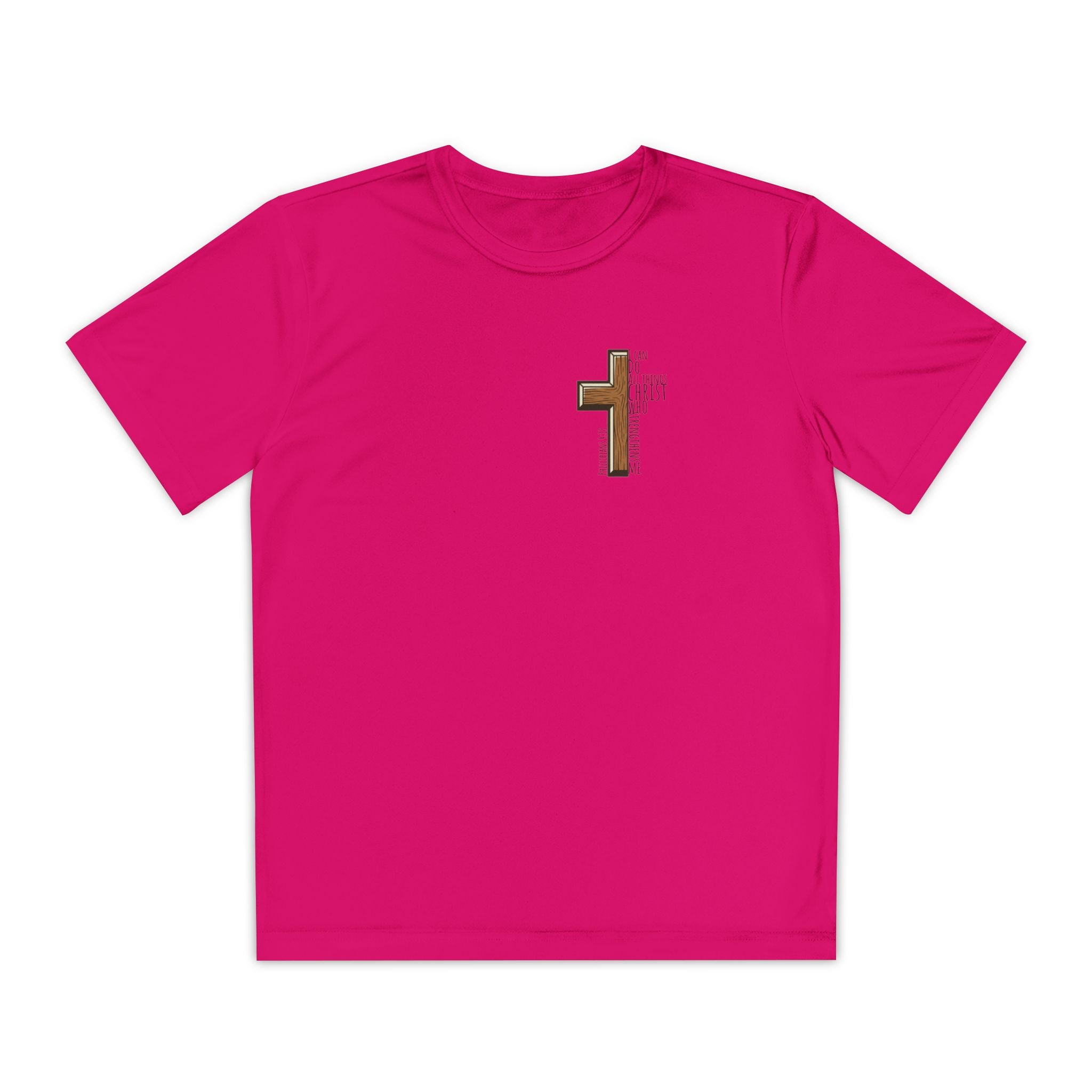 Youth Competitor Tee - I Can Do All Things