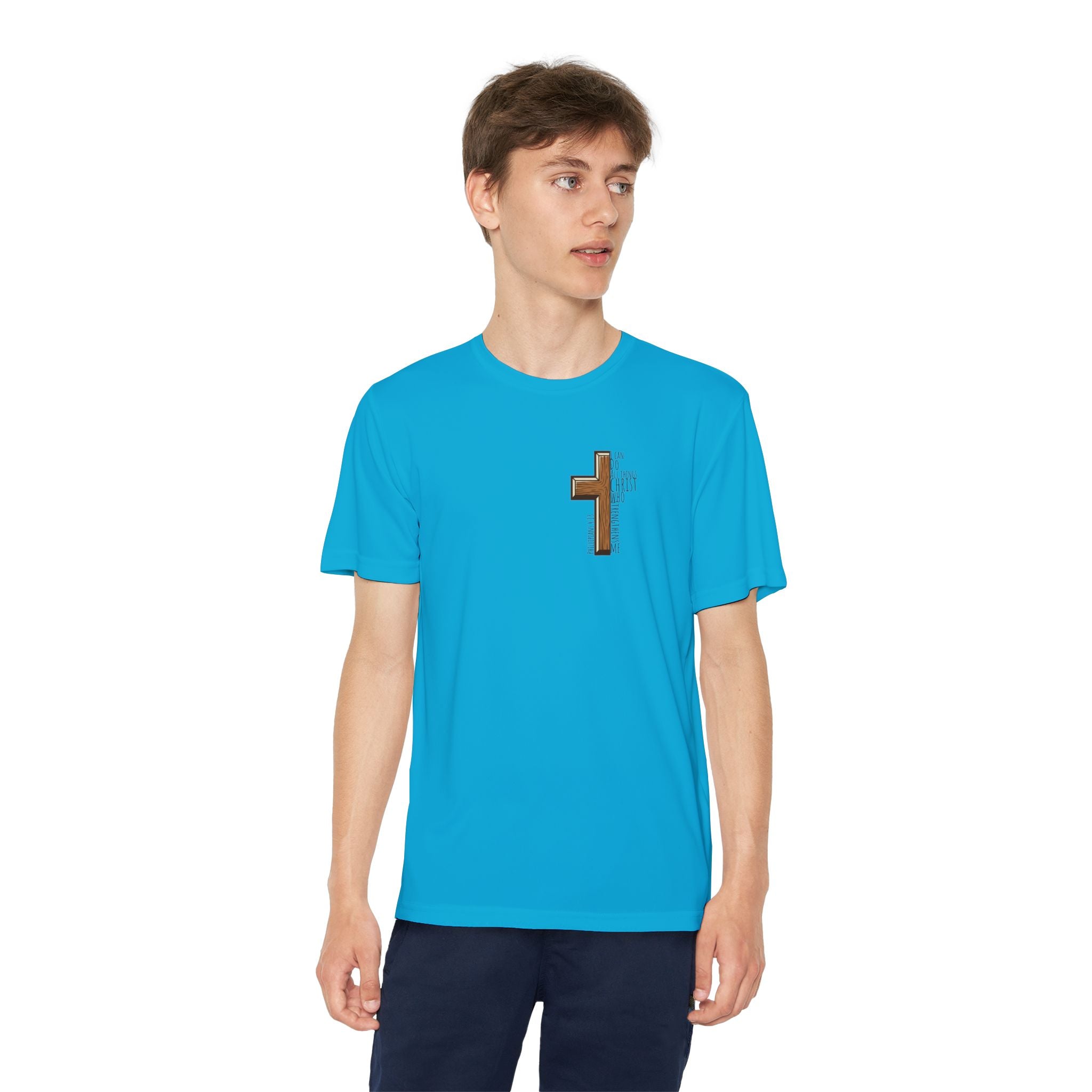 Youth Competitor Tee - I Can Do All Things