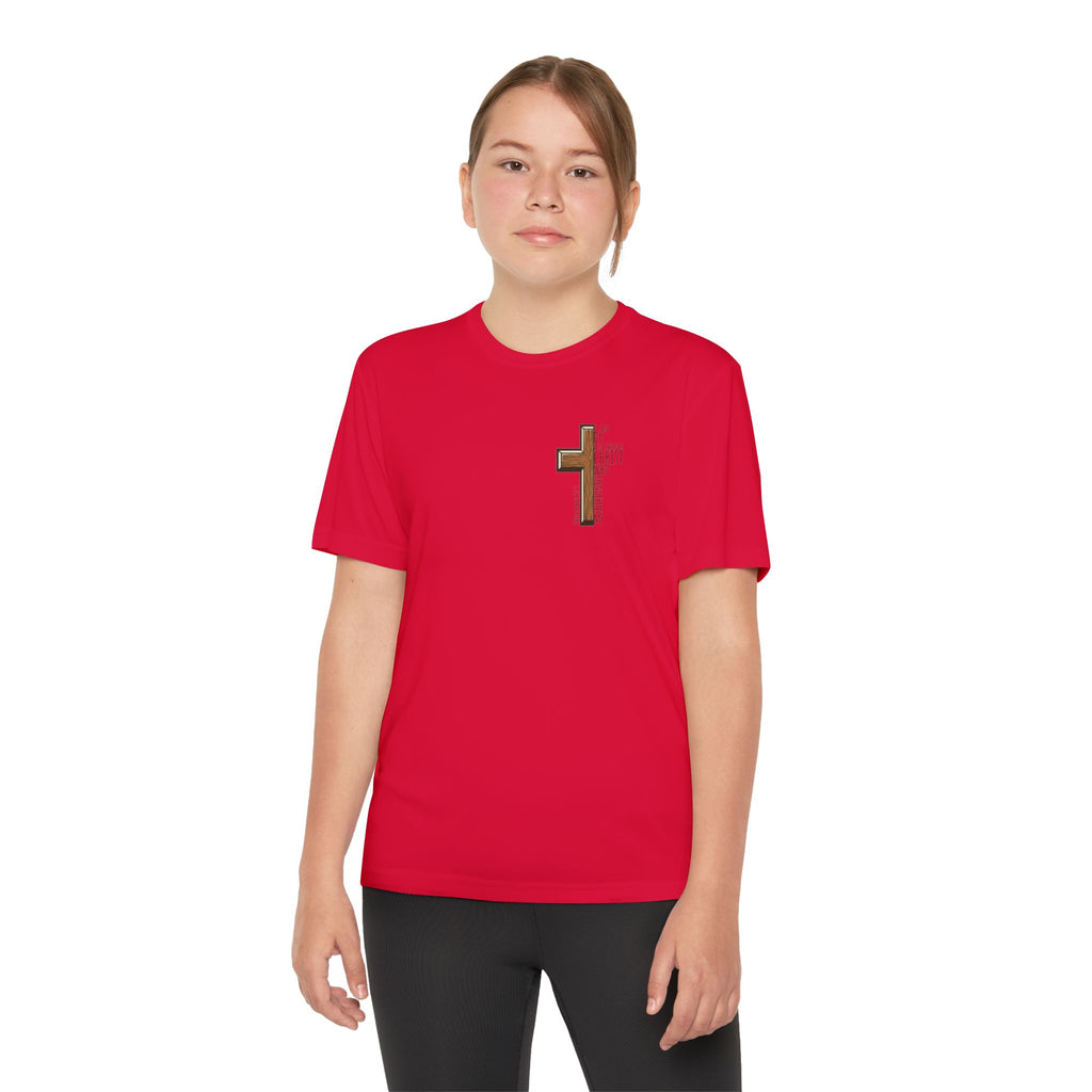 Youth Competitor Tee - I Can Do All Things