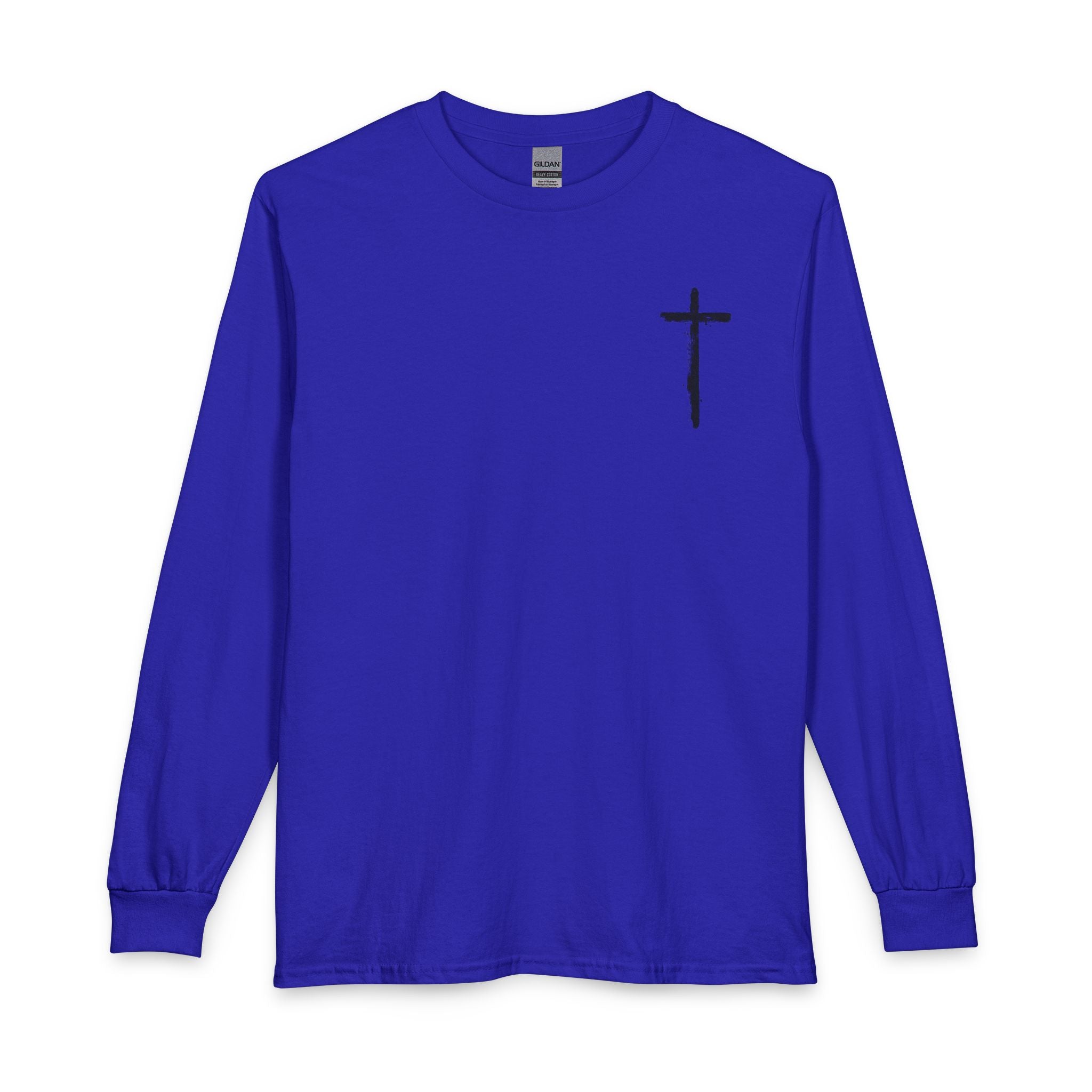 Long Sleeve T-Shirt - Cross