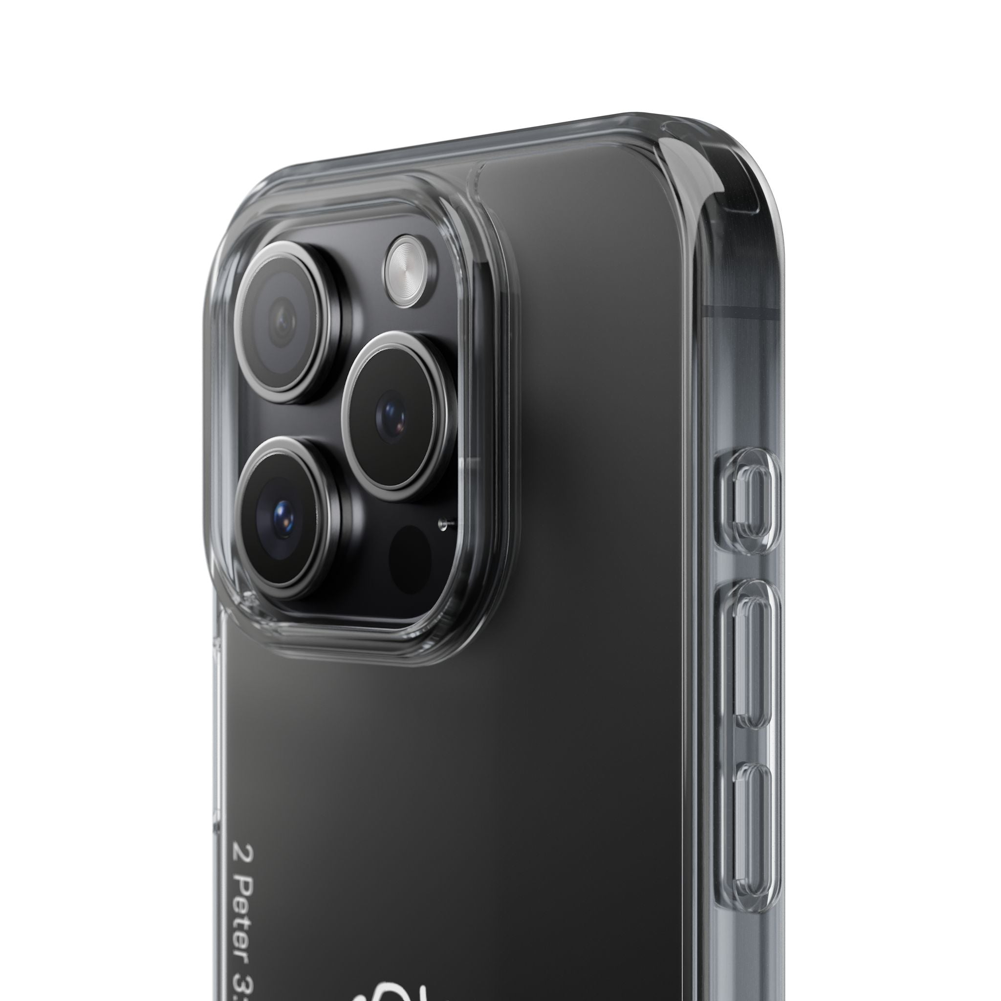 Clear Impact-Resistant Case - Grow in Grace