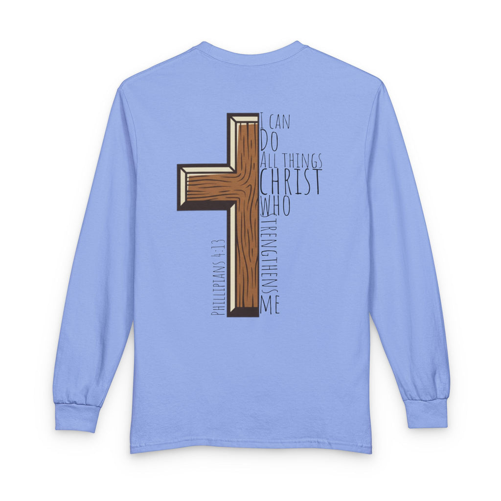 Long Sleeve T-Shirt - I Can Do All Things