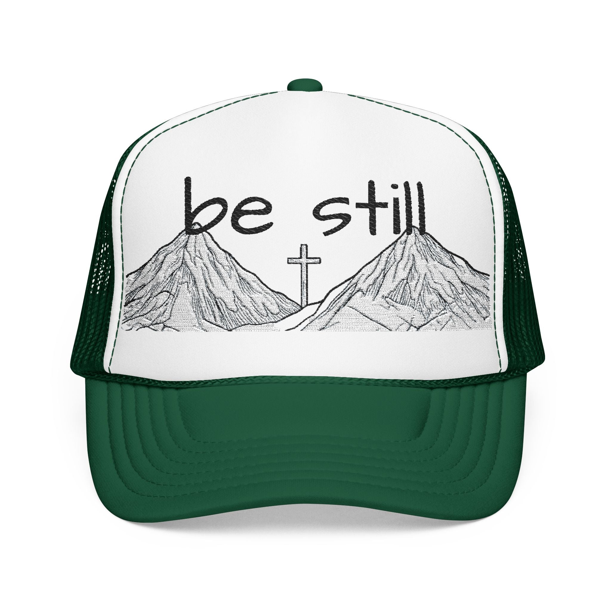 Foam Trucker Hat - Be Still