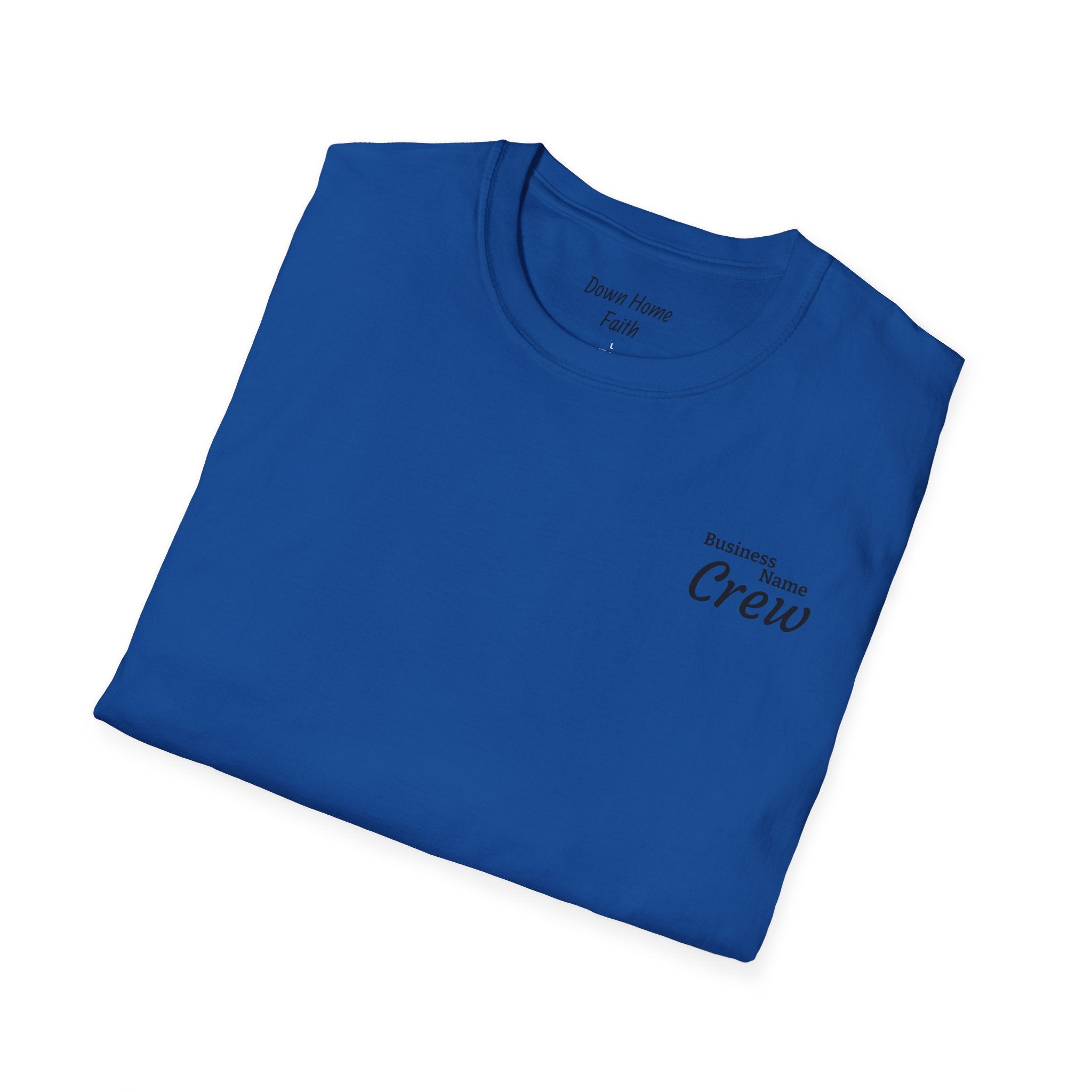 Unisex Softstyle T-Shirt - Bakery Customizable