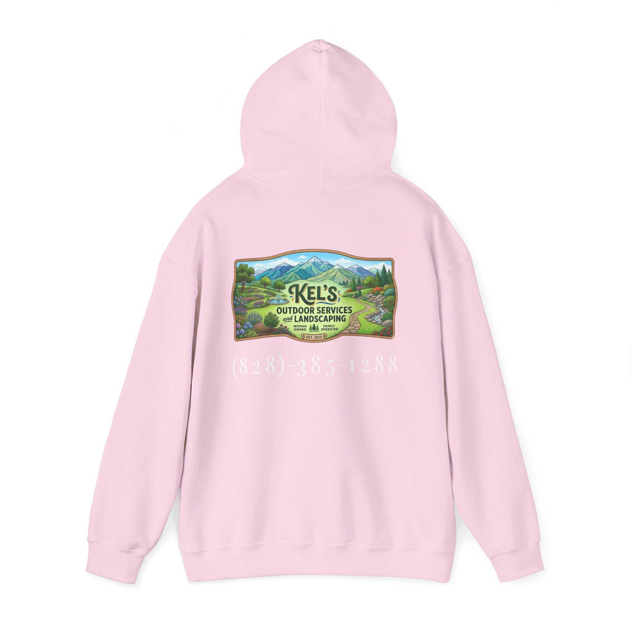 Unisex Heavy Blend™ Hooded Sweatshirt - Kel’s Outdoor Services & Landscaping