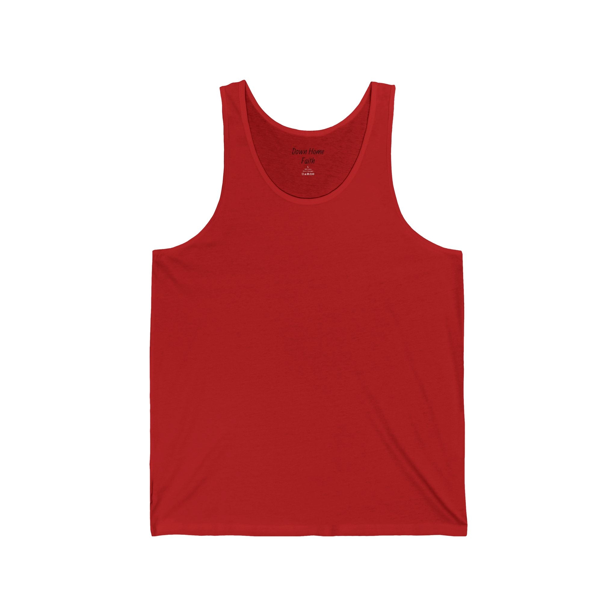 Jersey Tank - Ten Commandments