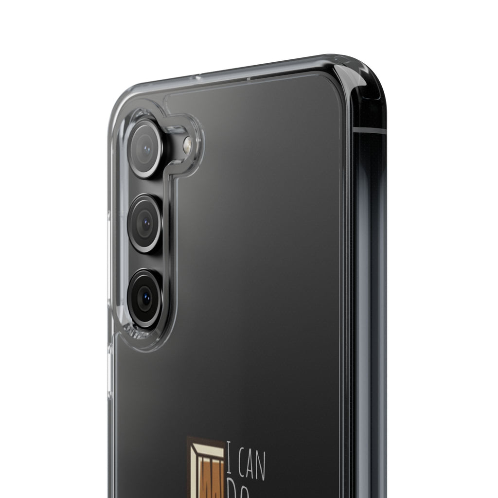 Clear Impact-Resistant Case - I Can Do All Things
