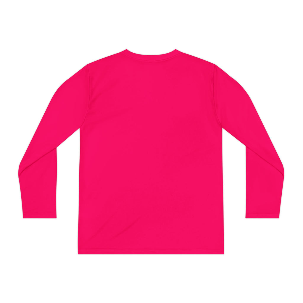 Youth Long Sleeve Competitor Tee - Be Still & Know