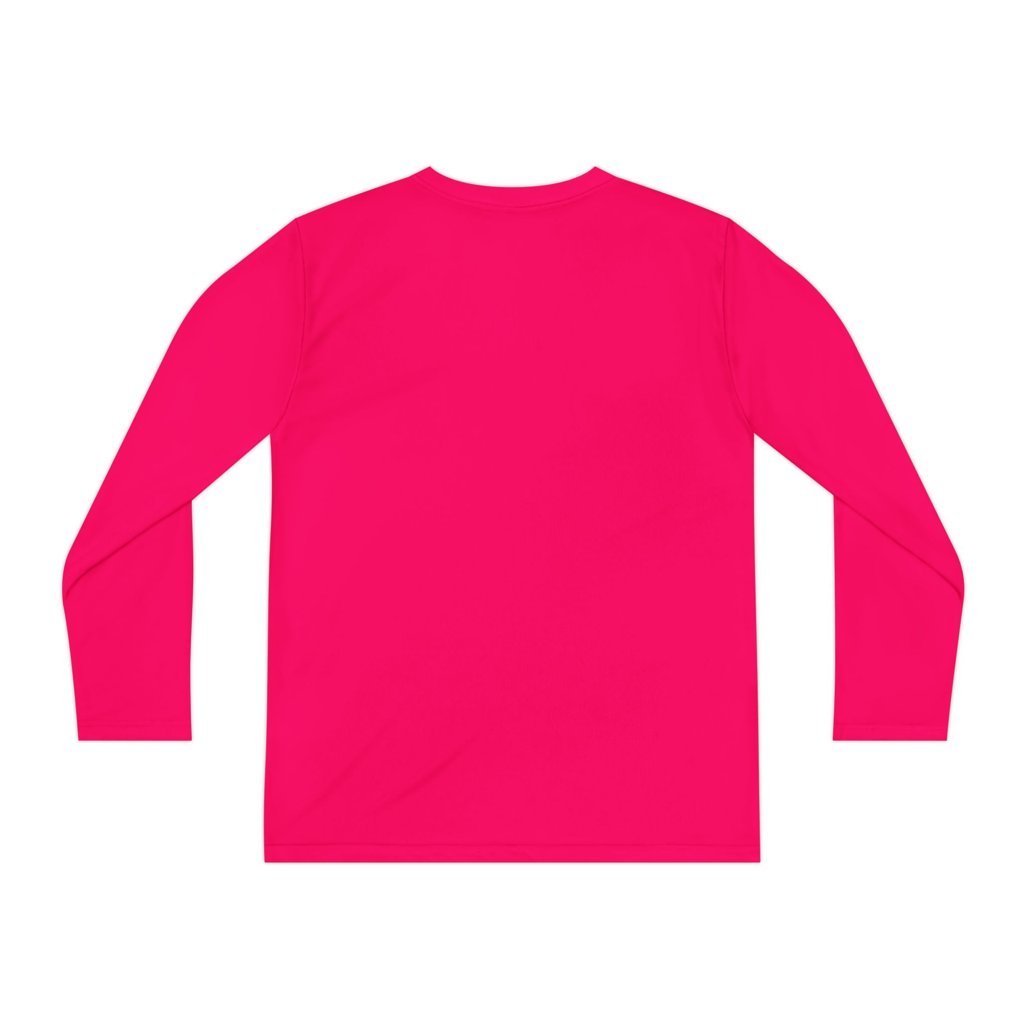 Youth Long Sleeve Competitor Tee - Be Still & Know