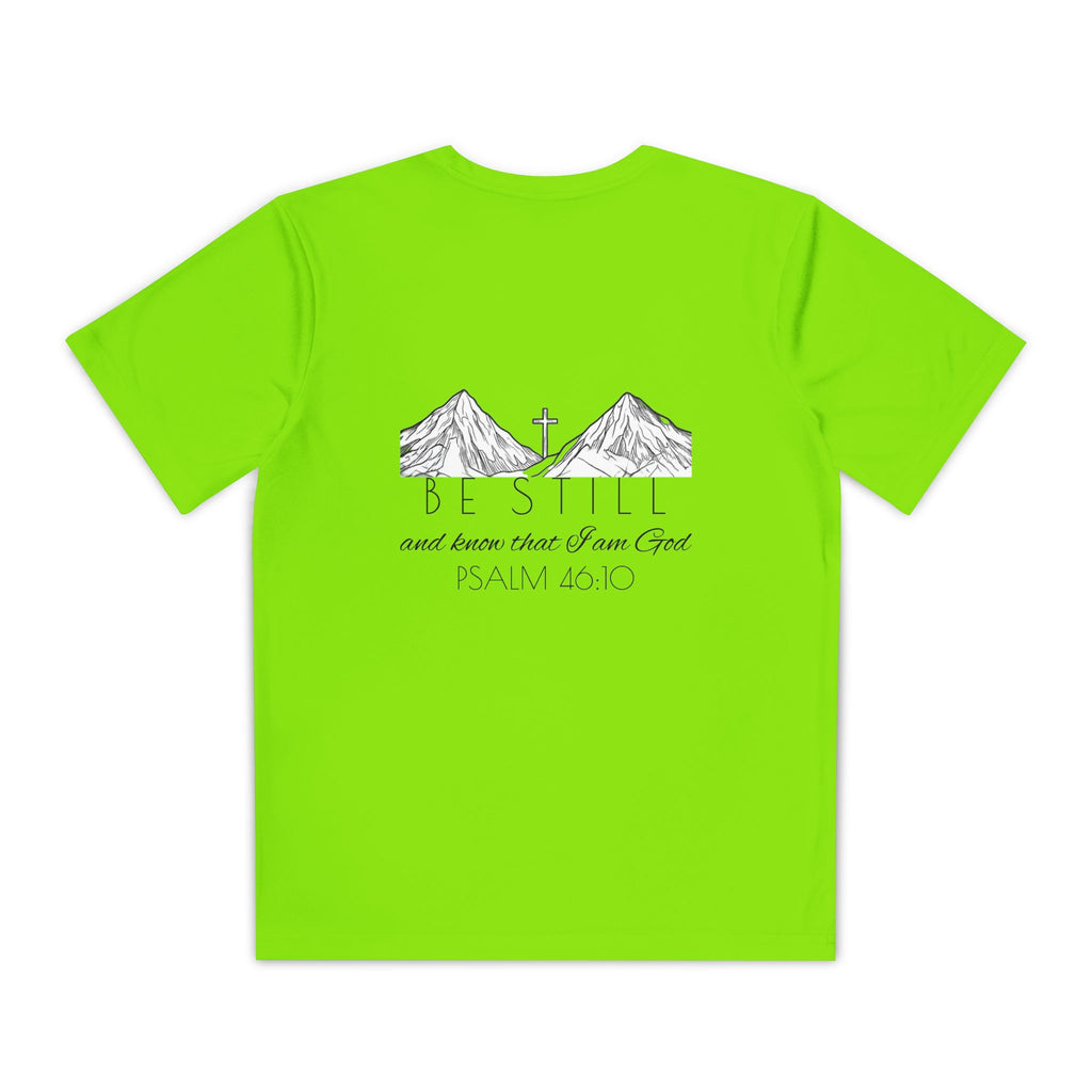 Youth Competitor Tee - Be Still & Know