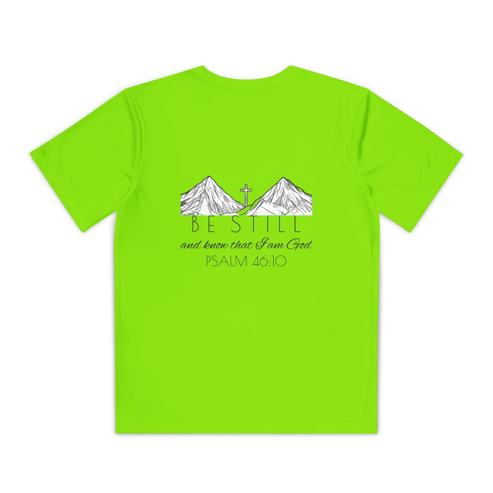 Youth Competitor Tee - Be Still & Know