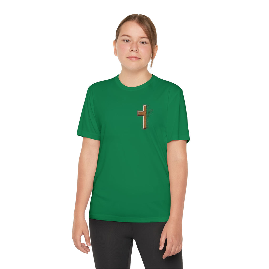 Youth Competitor Tee - I Can Do All Things