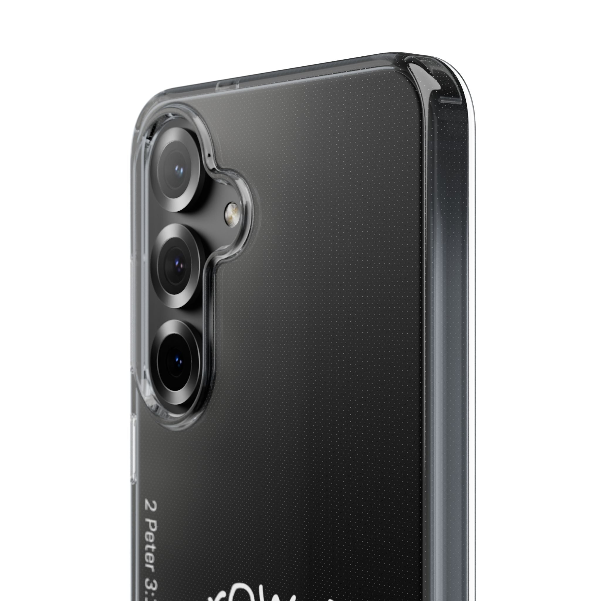 Clear Impact-Resistant Case - Grow in Grace