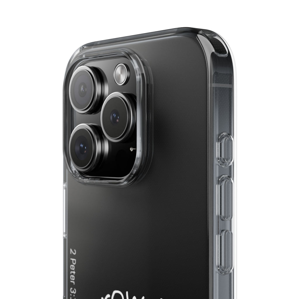 Clear Impact-Resistant Case - Grow in Grace