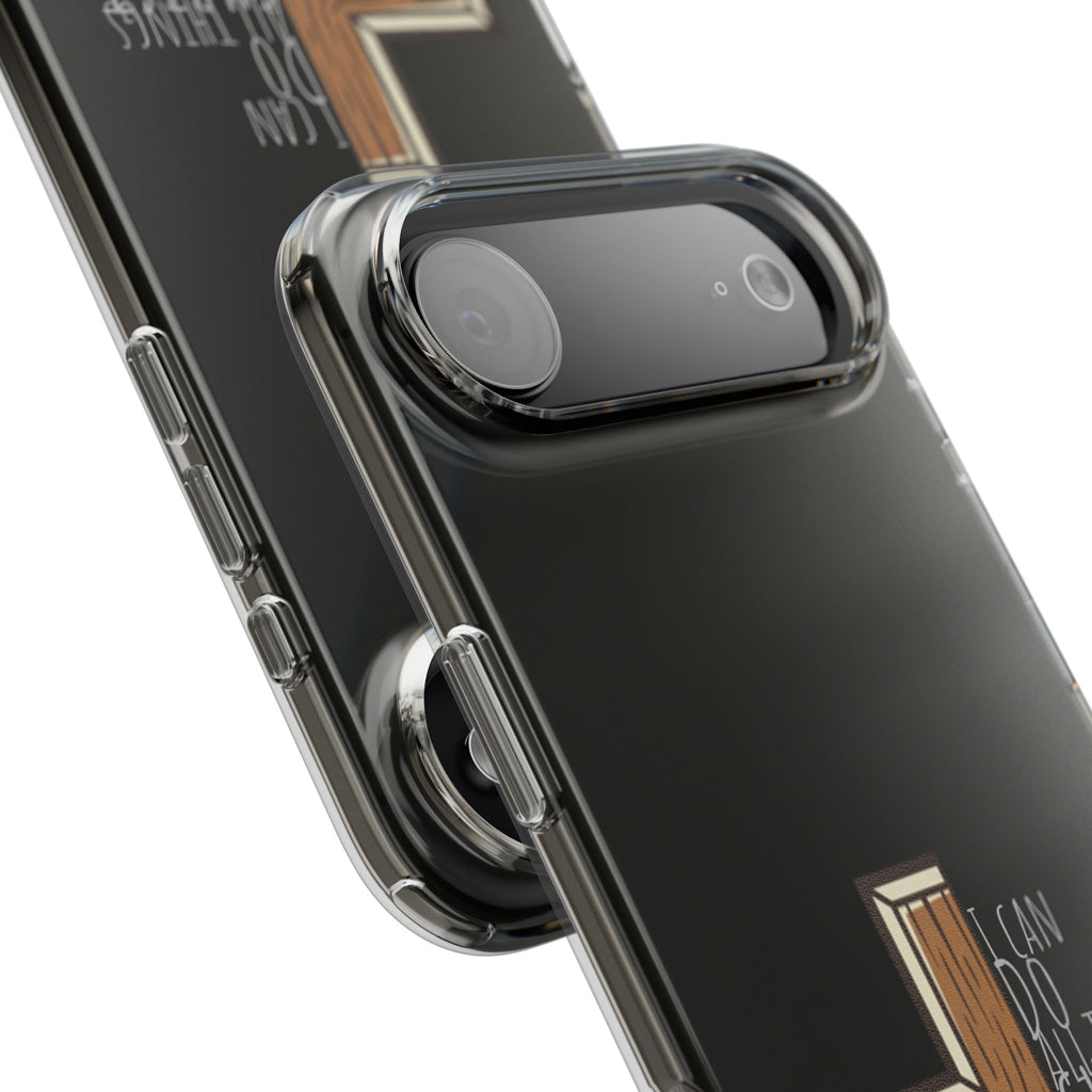 Clear Impact-Resistant Case - I Can Do All Things