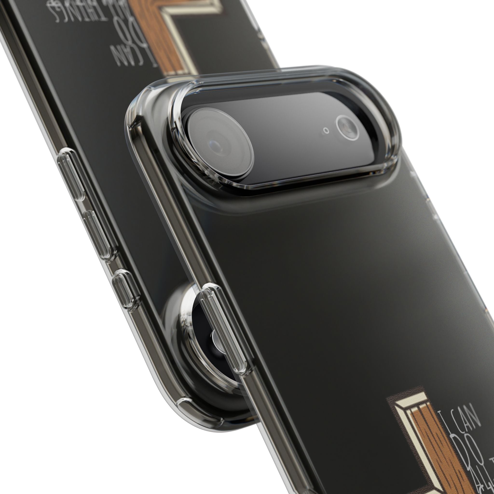 Clear Impact-Resistant Case - I Can Do All Things