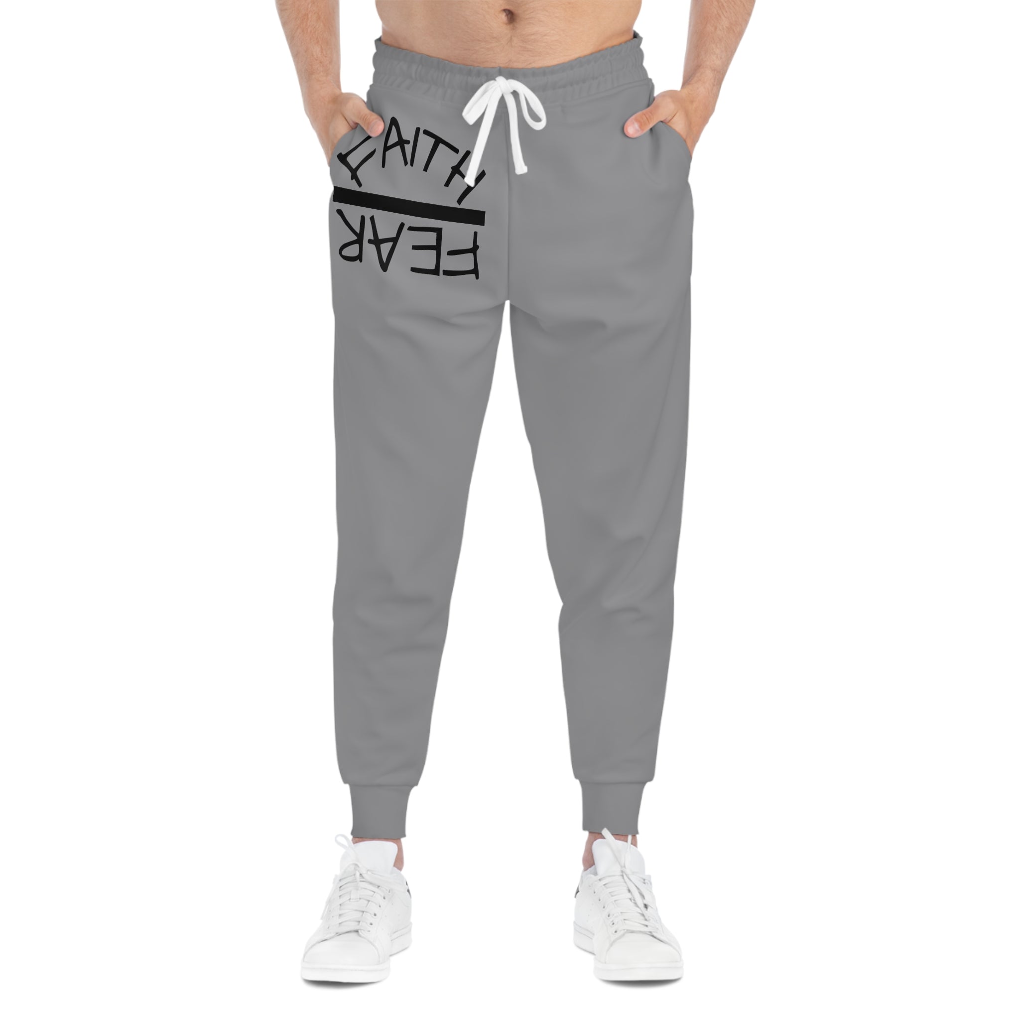 Athletic Joggers - Faith Over Fear