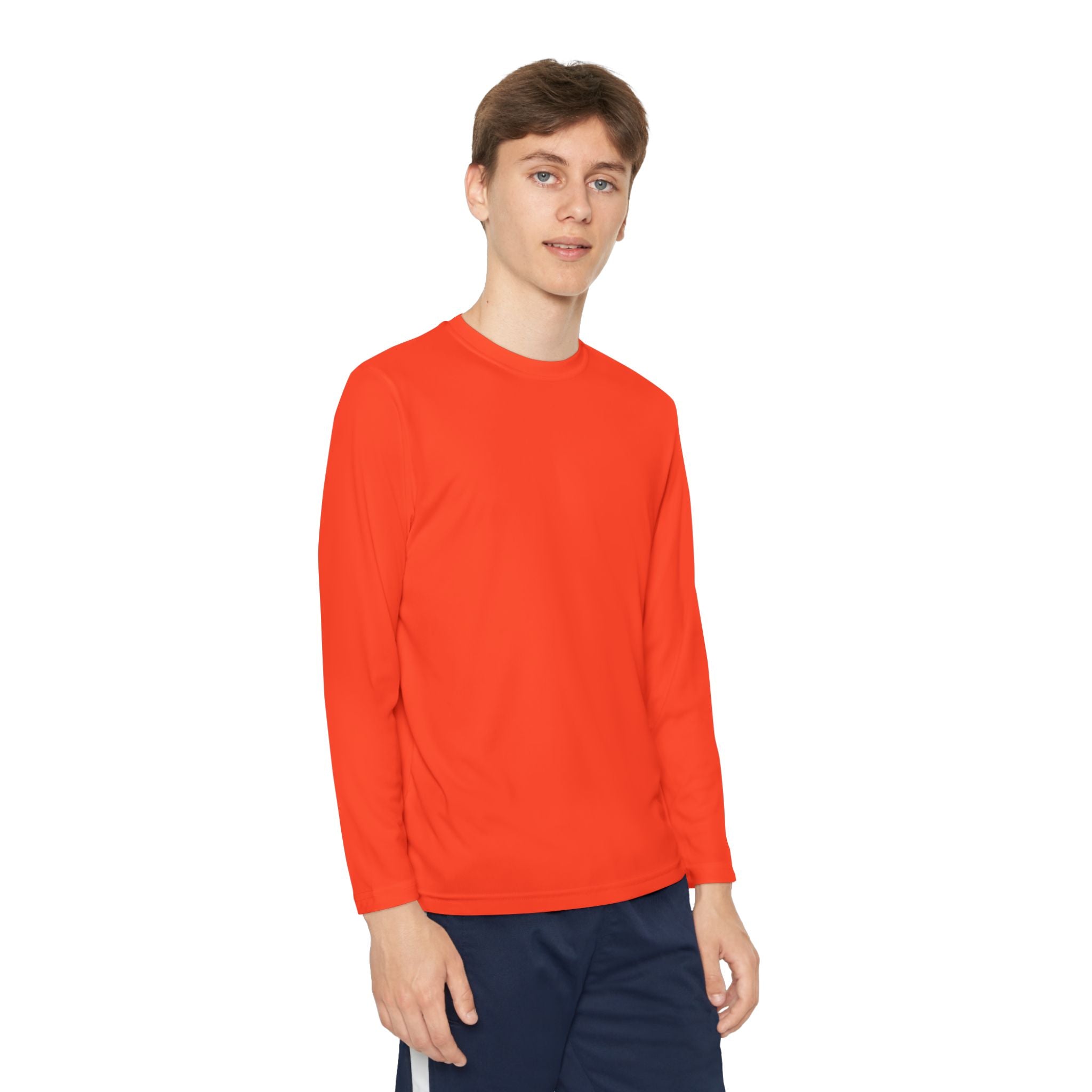 Youth Long Sleeve Competitor Tee - I Can Do All Things