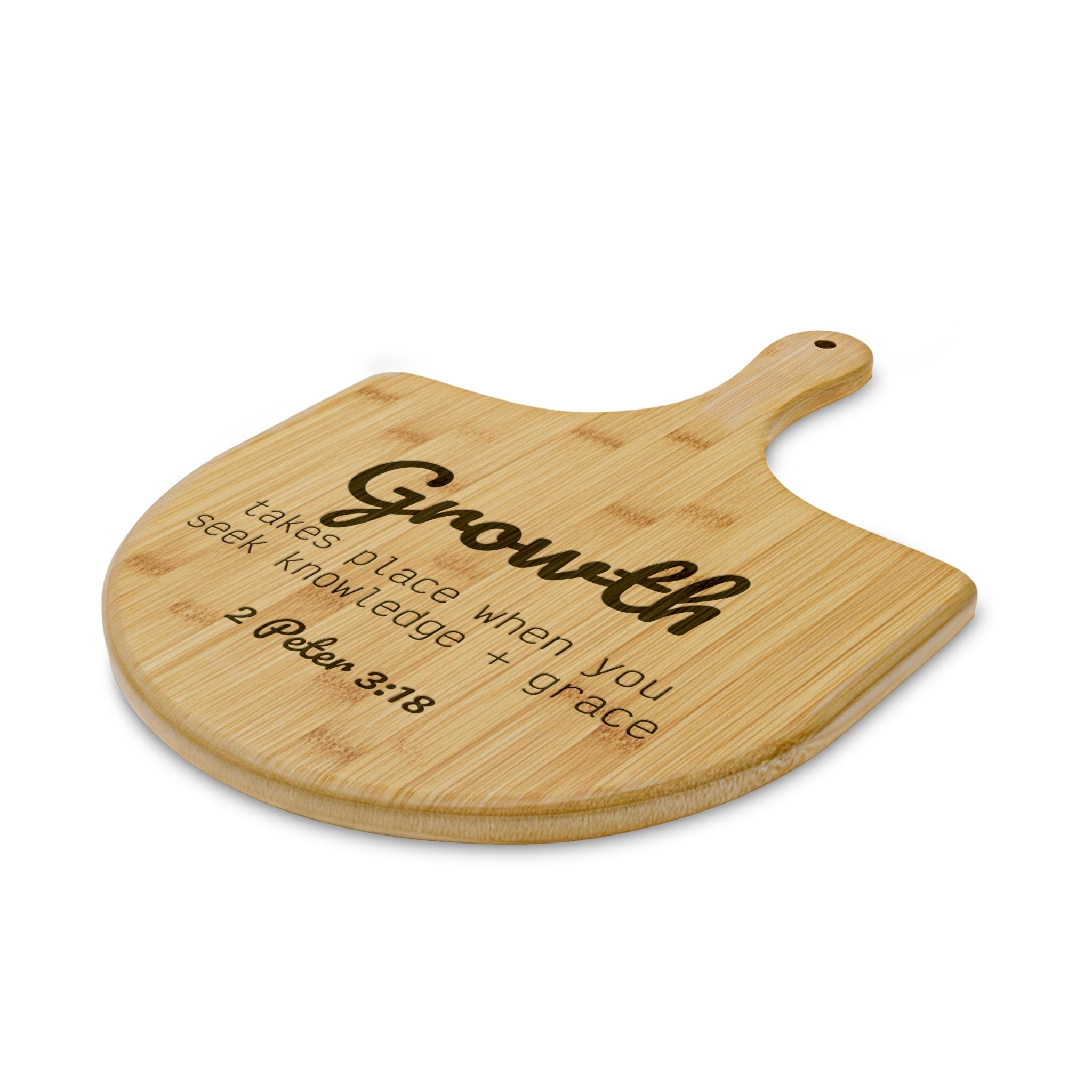 Bamboo Pizza Board (Engraving)
