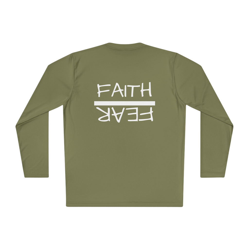Lightweight Long Sleeve Tee - Faith Over Fear