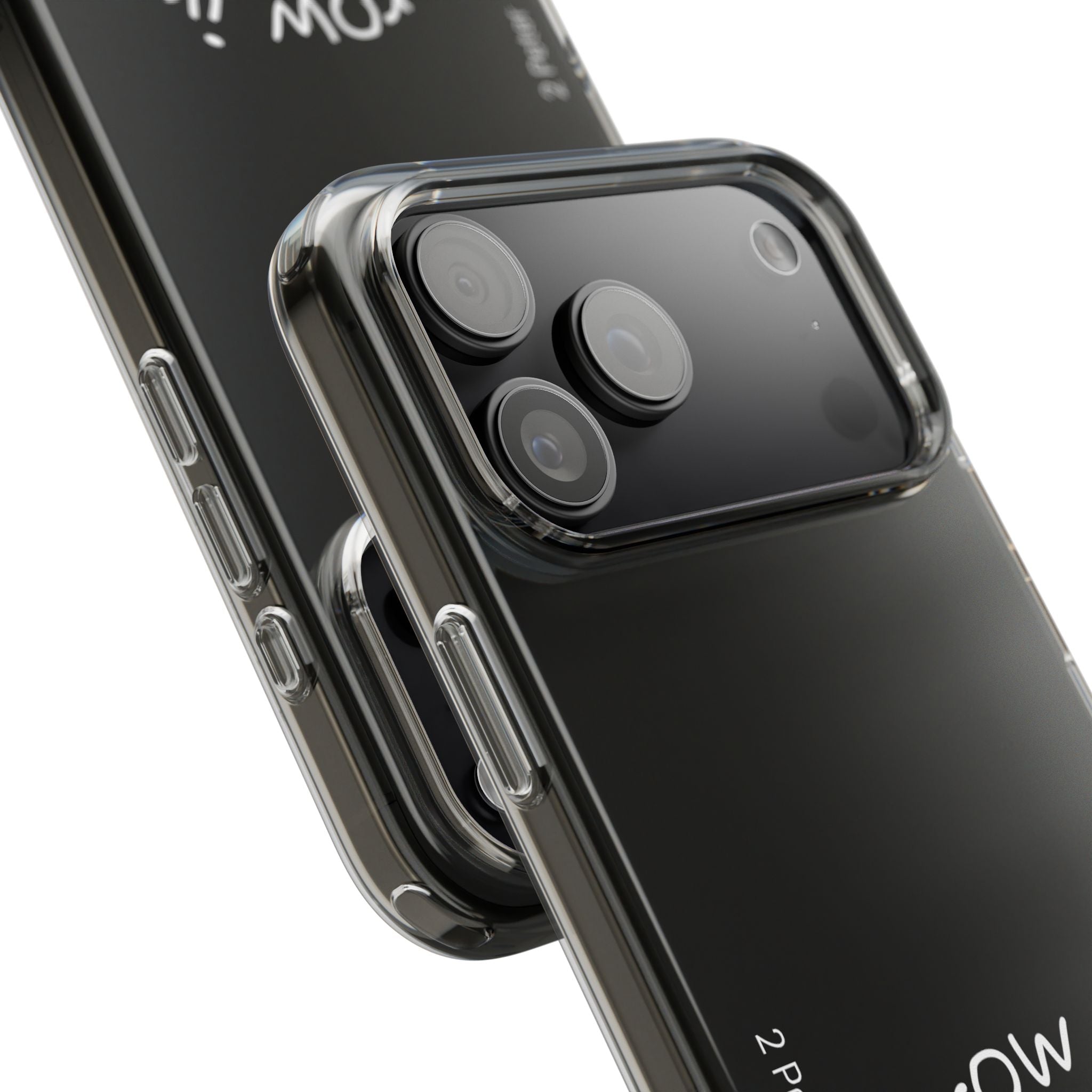 Clear Impact-Resistant Case - Grow in Grace