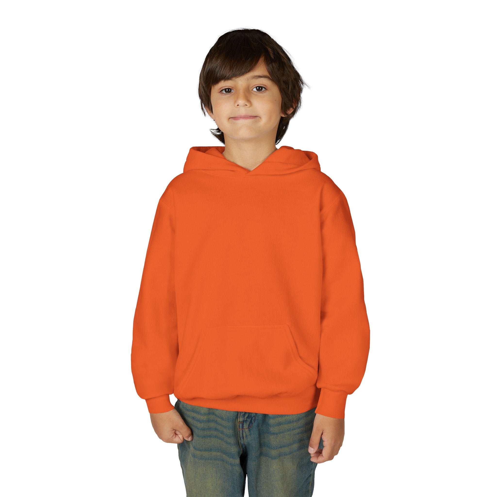 Youth Heavy Blend Hooded Sweatshirt - Take the Reins