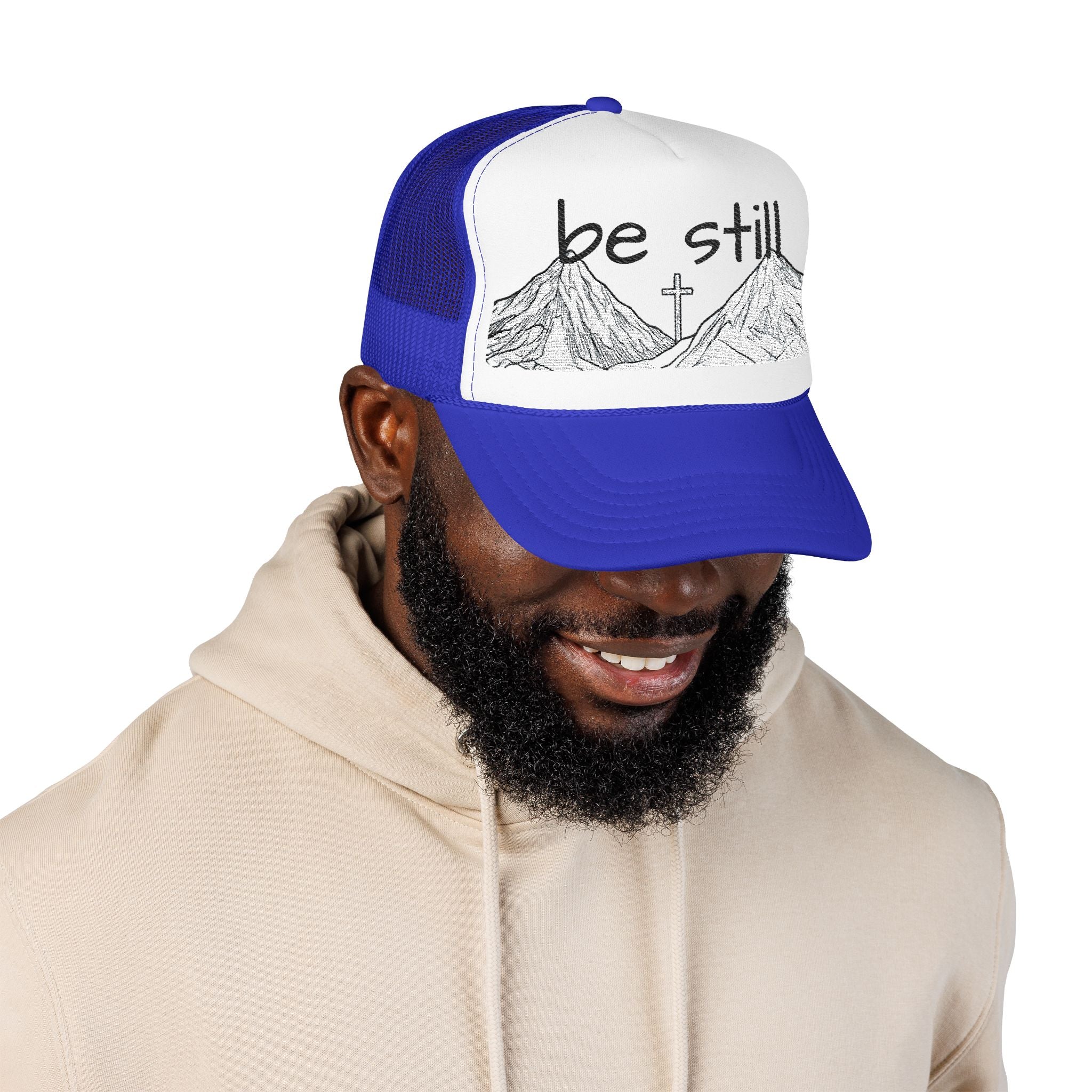Foam Trucker Hat - Be Still