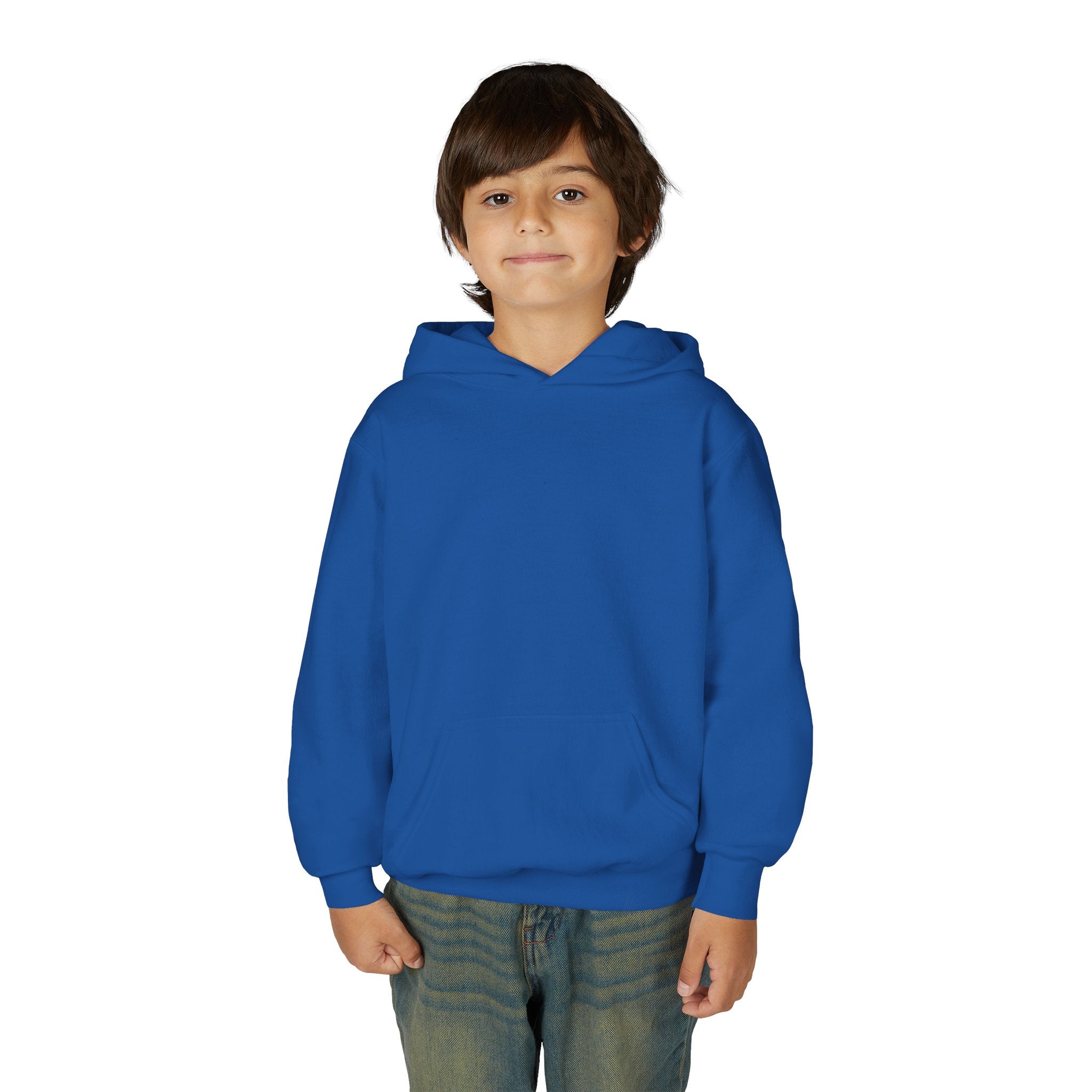 Youth Heavy Blend Hooded Sweatshirt - Take the Reins