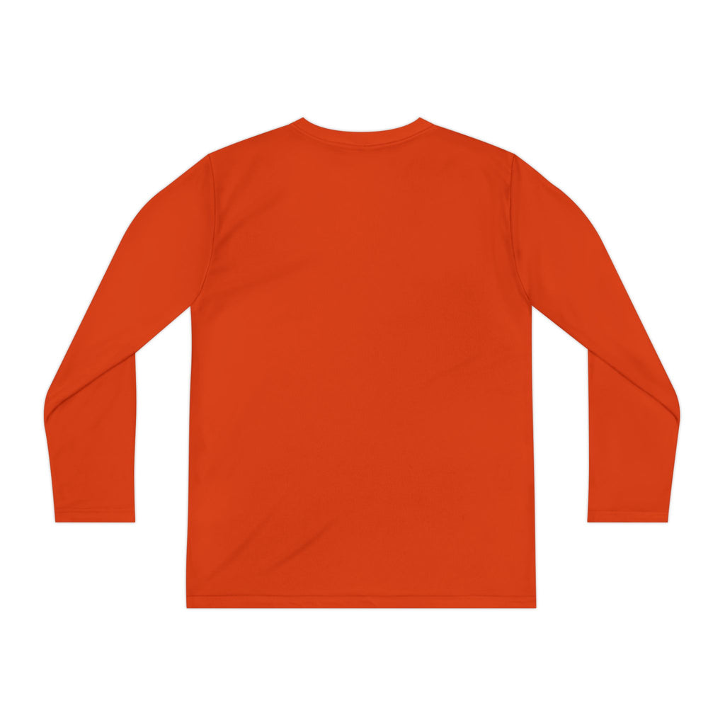 Youth Long Sleeve Competitor Tee - Be Still & Know