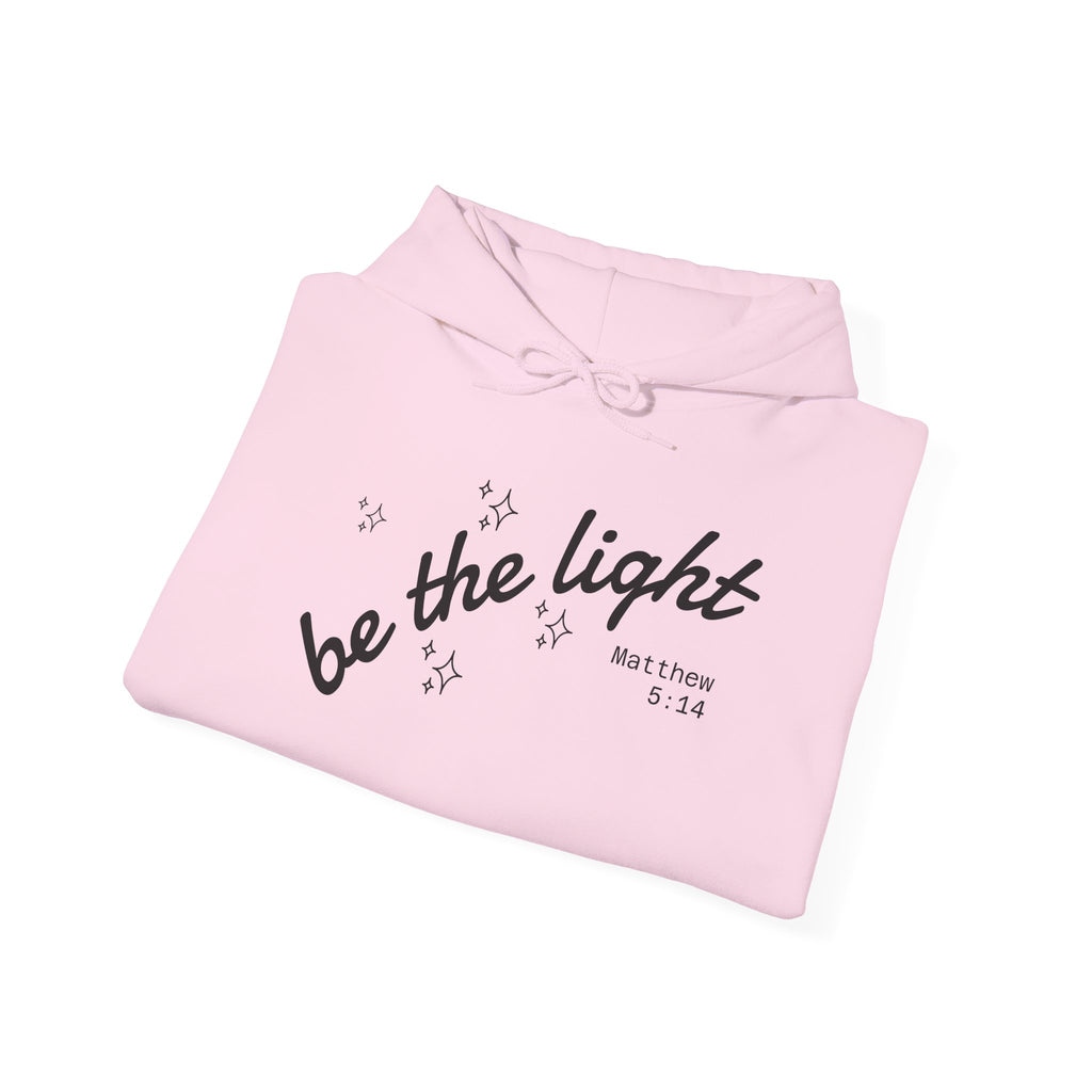 Faith Hoodie - “Be the light”