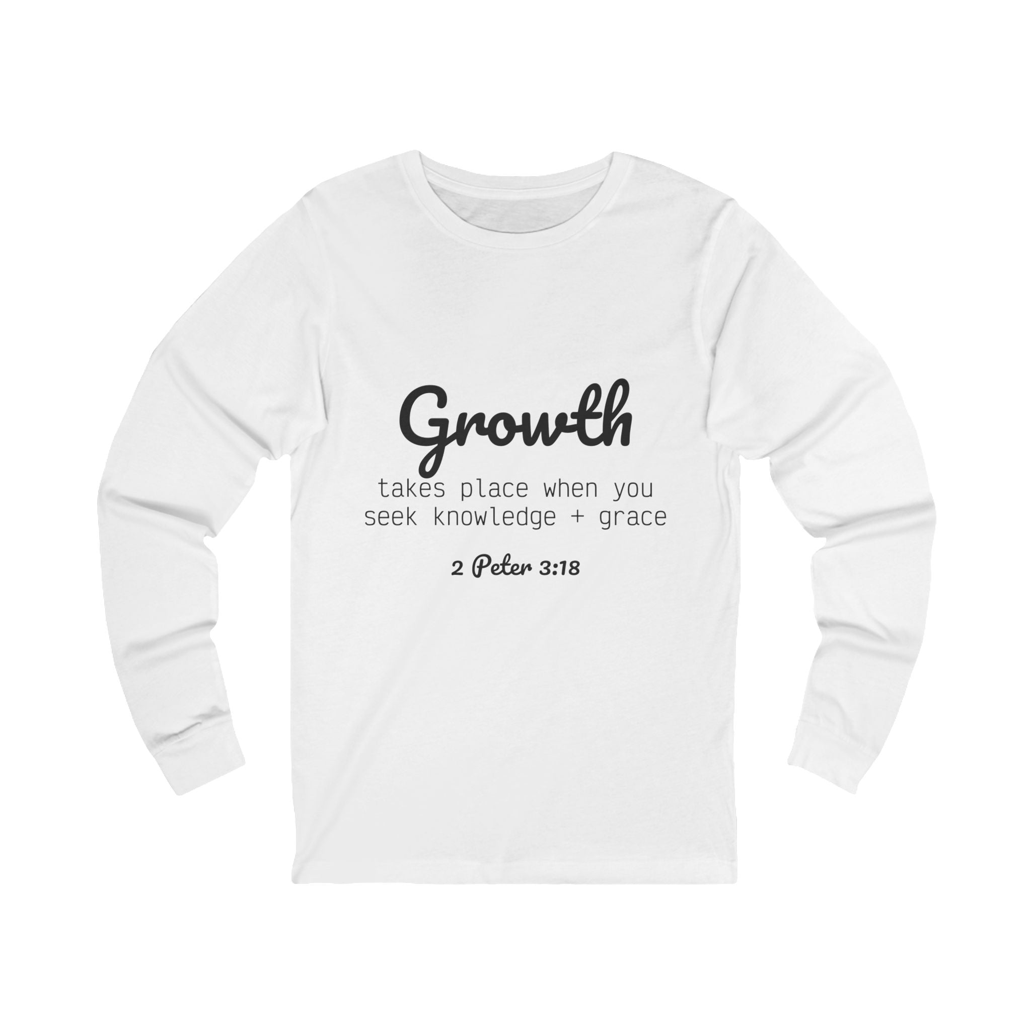 Jersey Long Sleeve Tee - Growth
