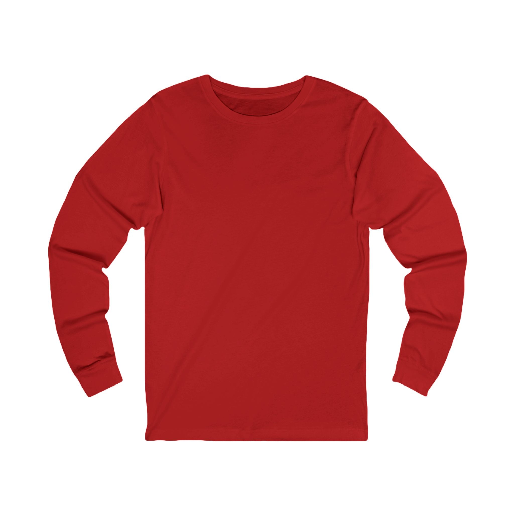 Jersey Long Sleeve Tee - Luke 1:37