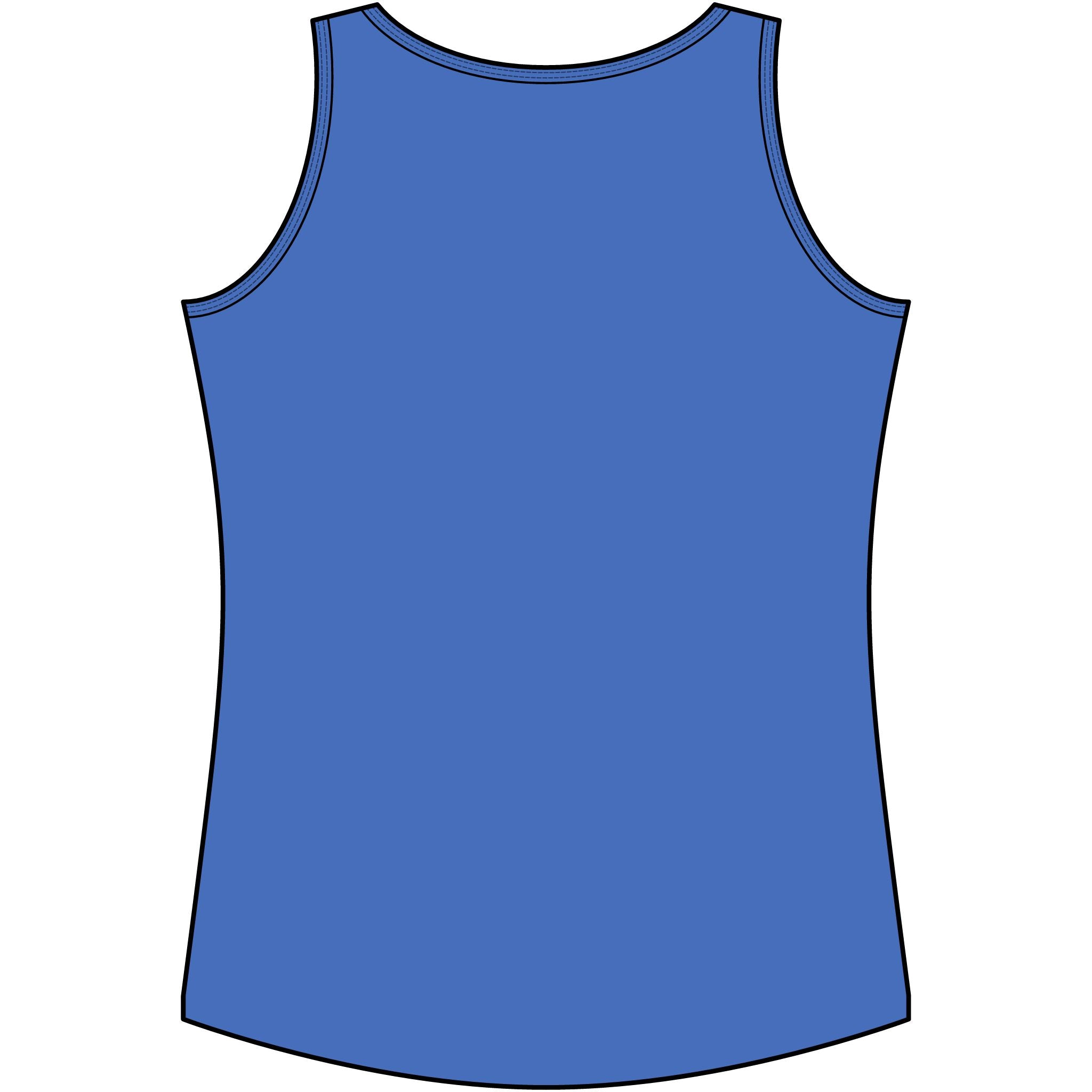 Women's Core Cotton Tank Top - Freedom in His Grace