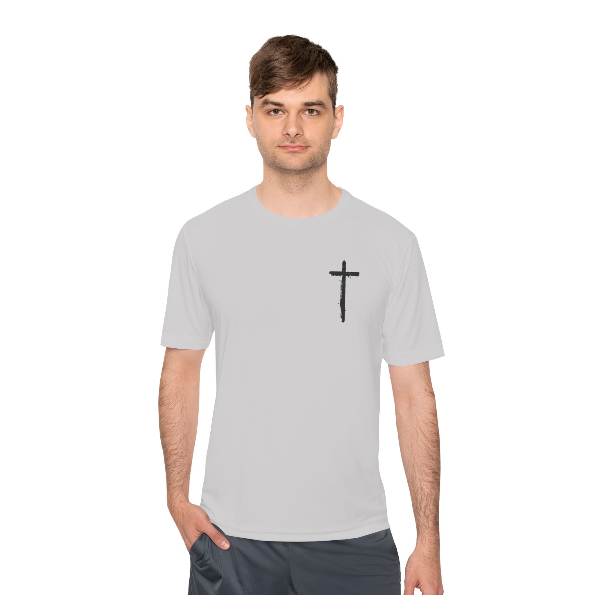 Moisture Wicking Tee - Cross