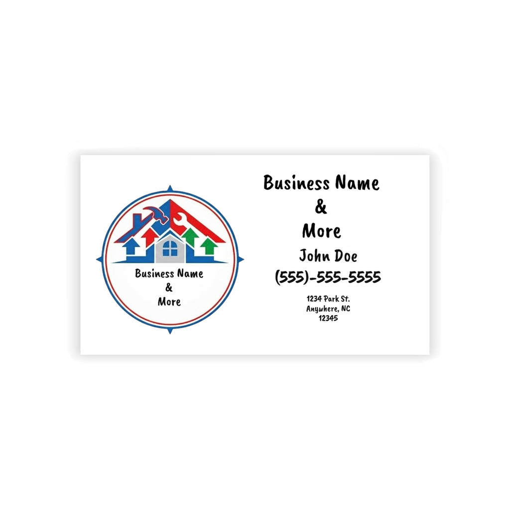Business Cards - Home Construction