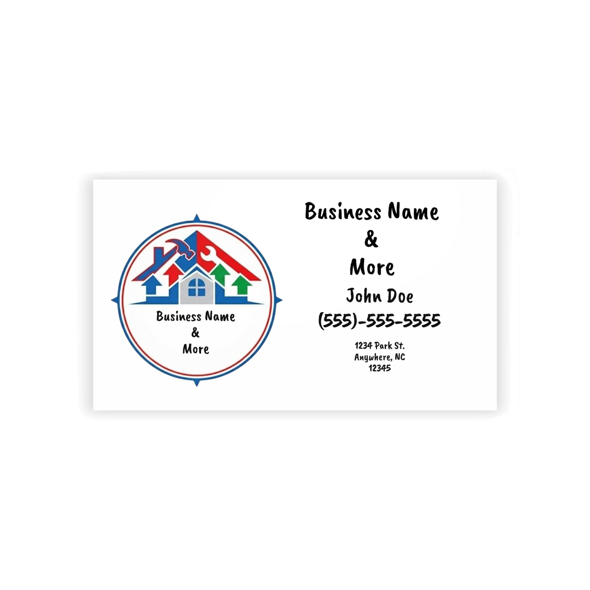 Business Cards - Home Construction