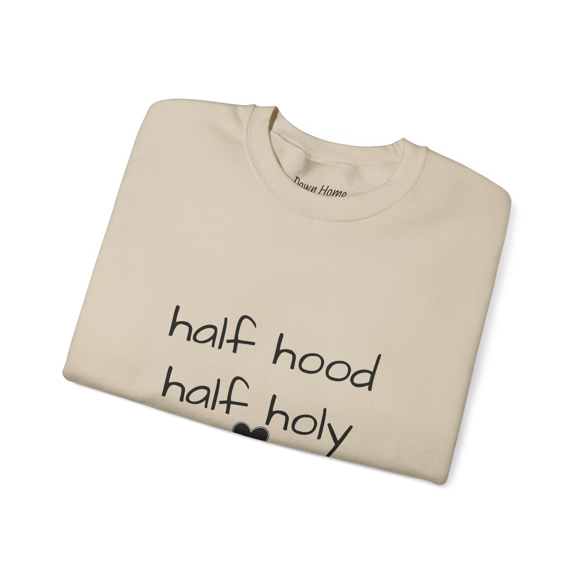 Heavy Blend™ Crewneck Sweatshirt - Half & Half