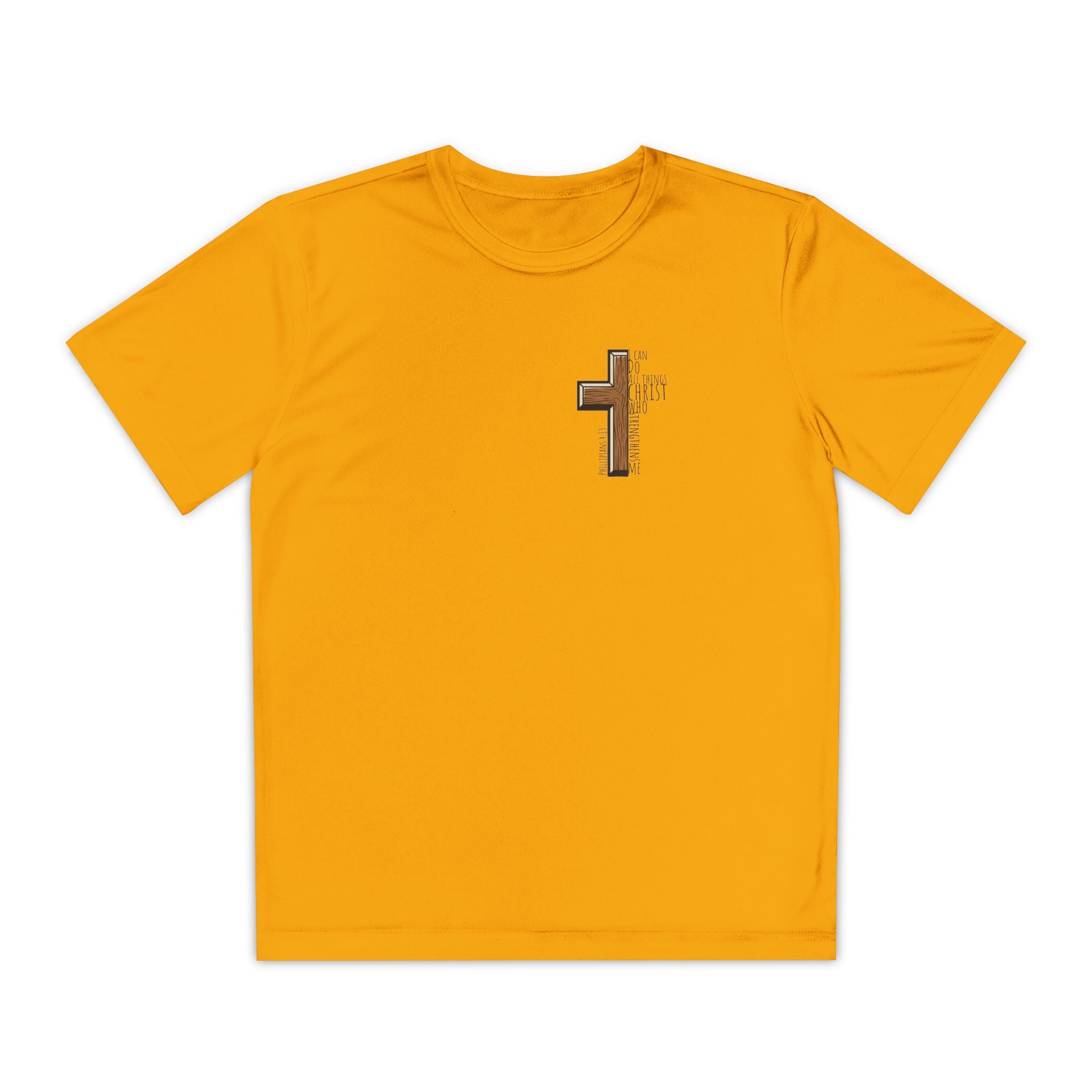Youth Competitor Tee - I Can Do All Things
