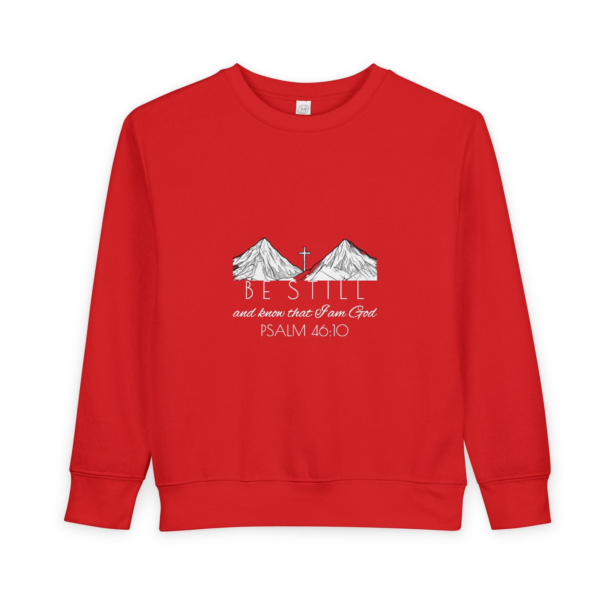 Toddler Sweatshirt - Be Still & Know