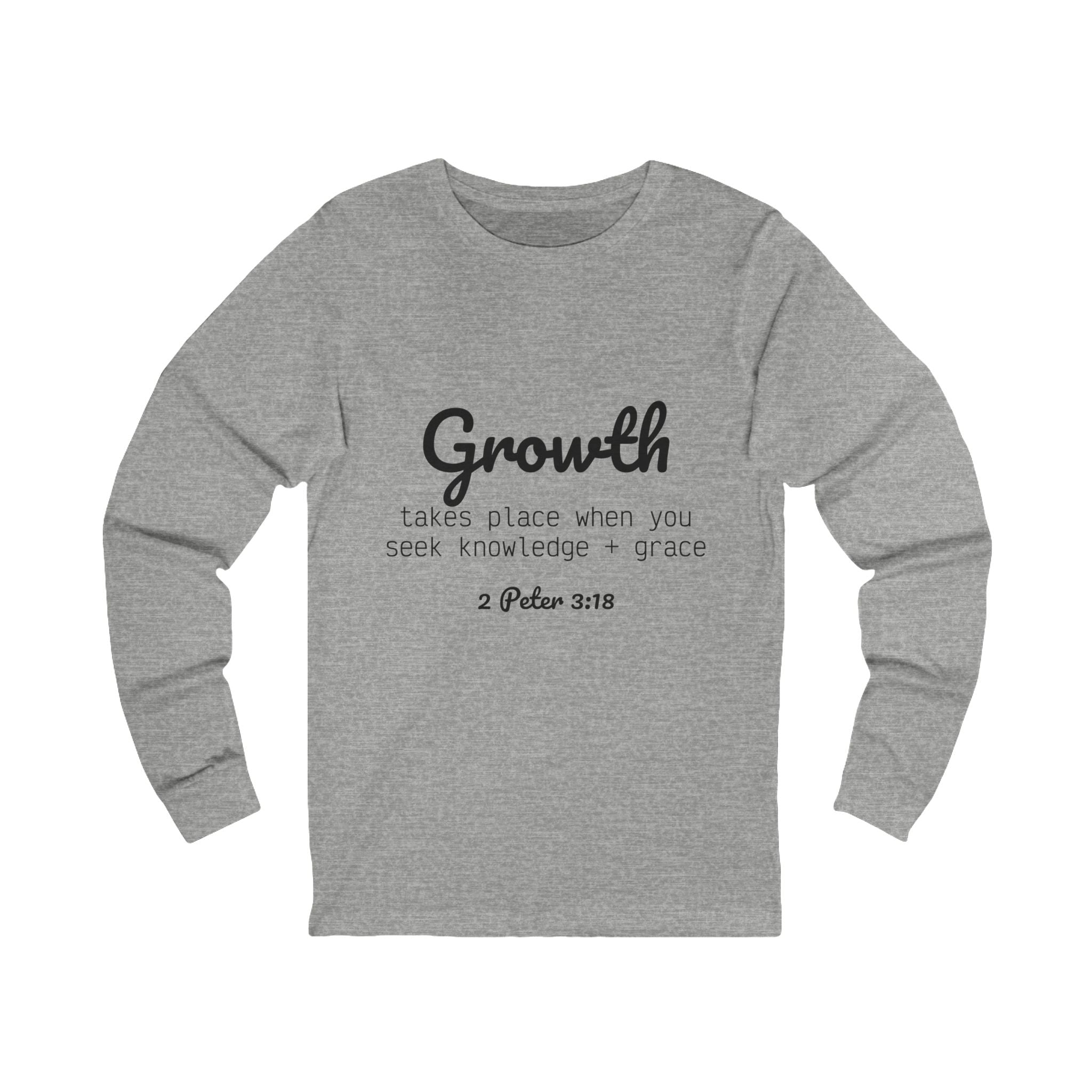 Jersey Long Sleeve Tee - Growth