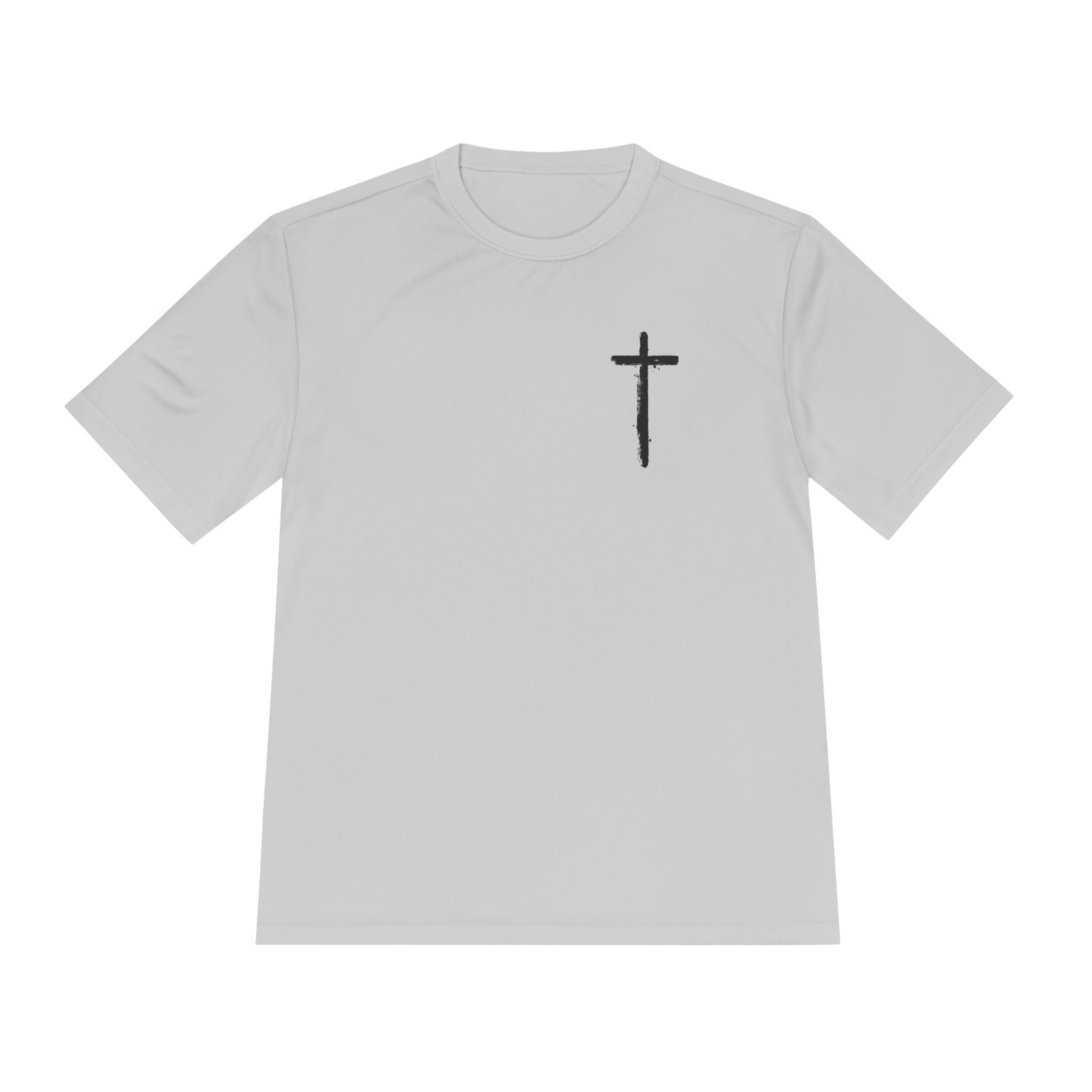 Moisture Wicking Tee - Cross
