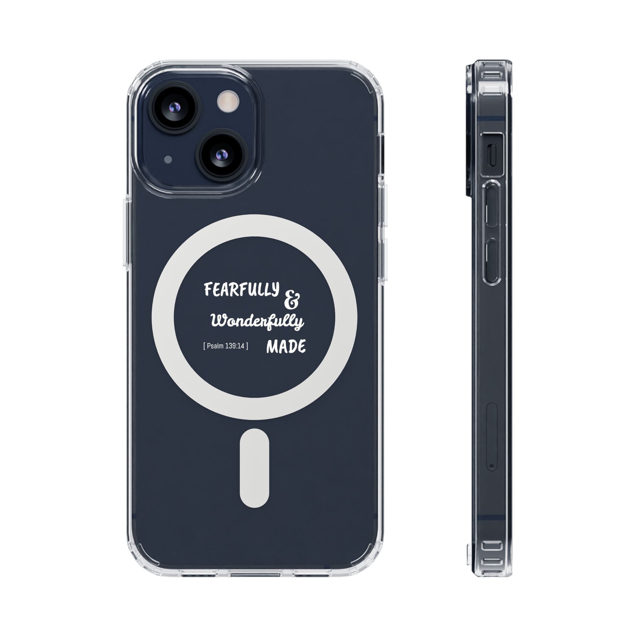 Mag Safe Clear Impact-Resistant Case - Fearfully & Wonderfully Made