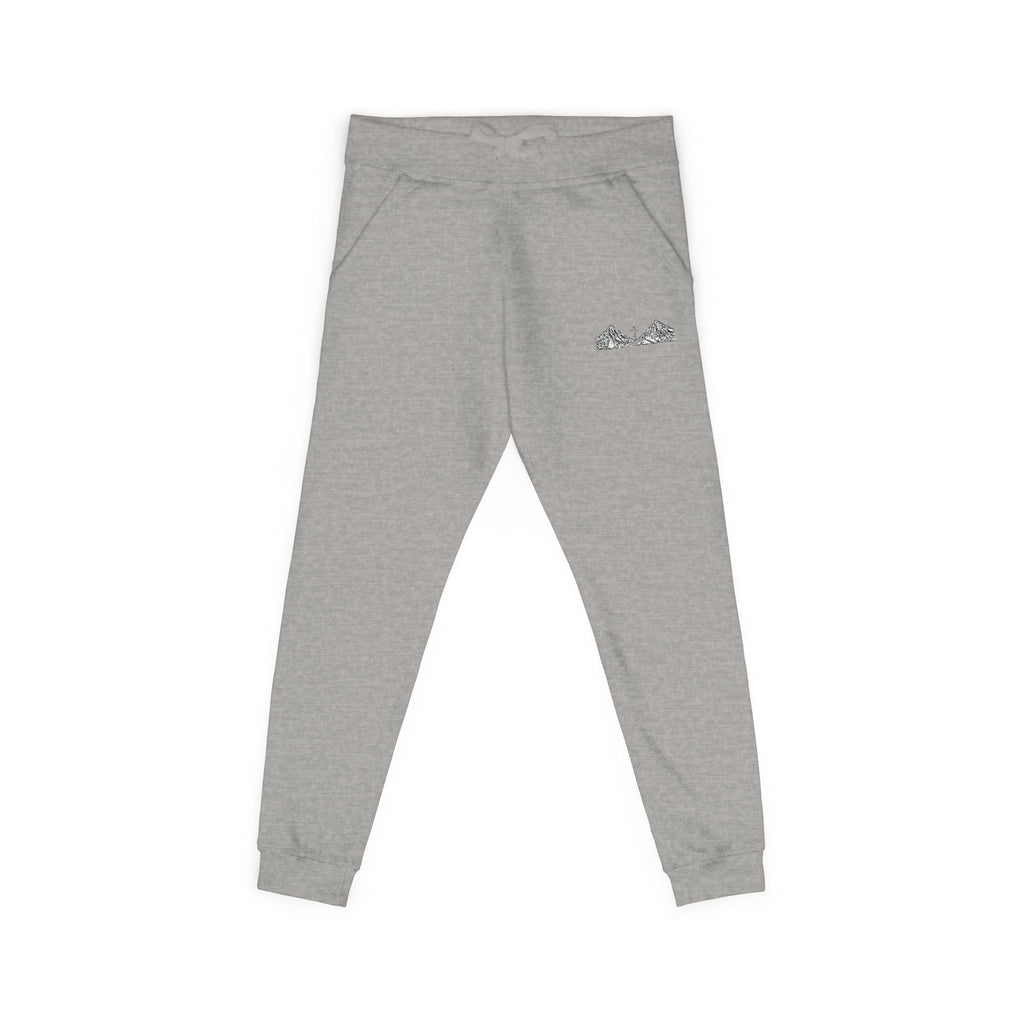 Fleece Sweatpants (Embroidery) - Be Still