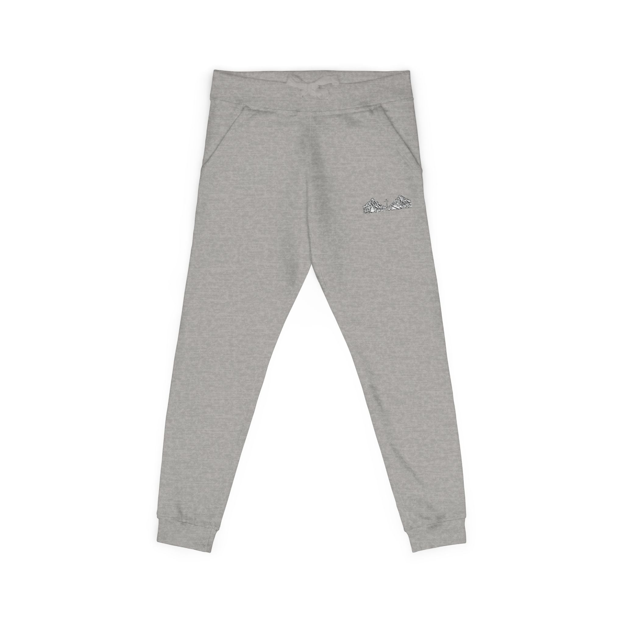 Fleece Sweatpants (Embroidery) - Be Still