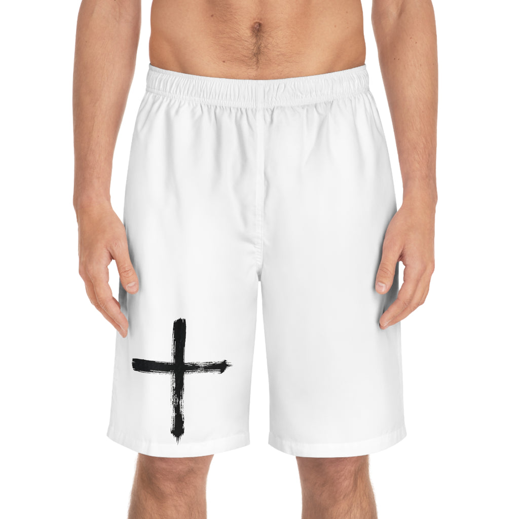 Men's Board Shorts - Cross
