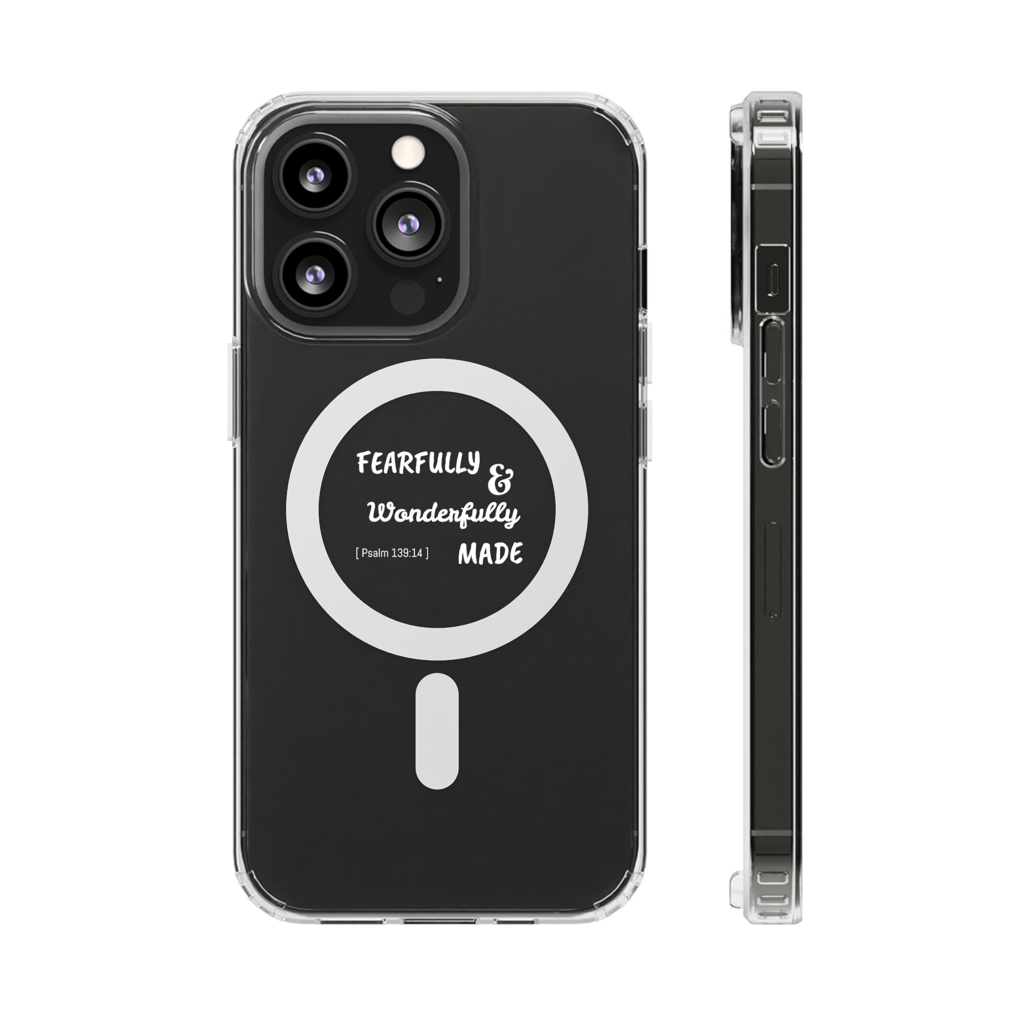 Mag Safe Clear Impact-Resistant Case - Fearfully & Wonderfully Made