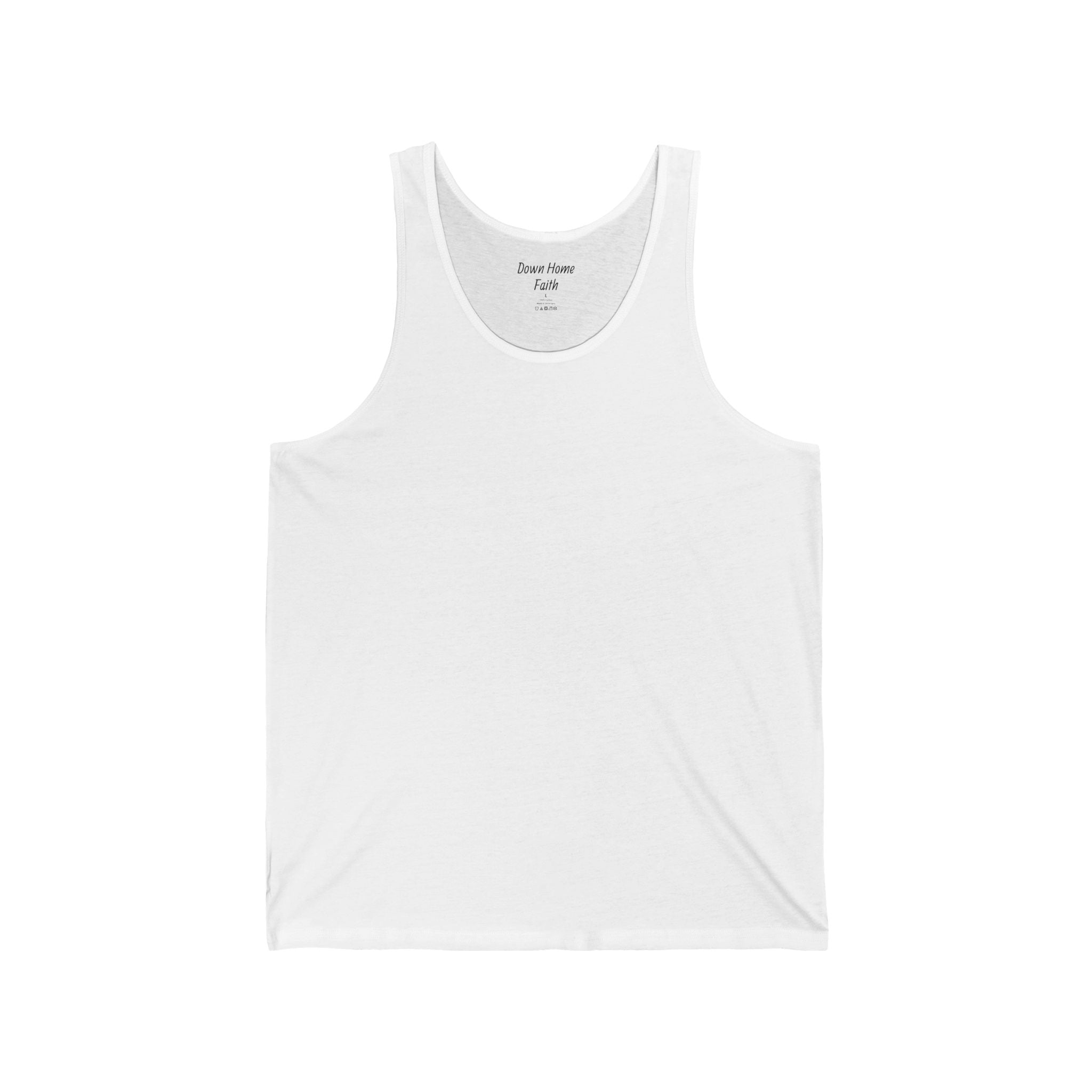 Jersey Tank - Ten Commandments