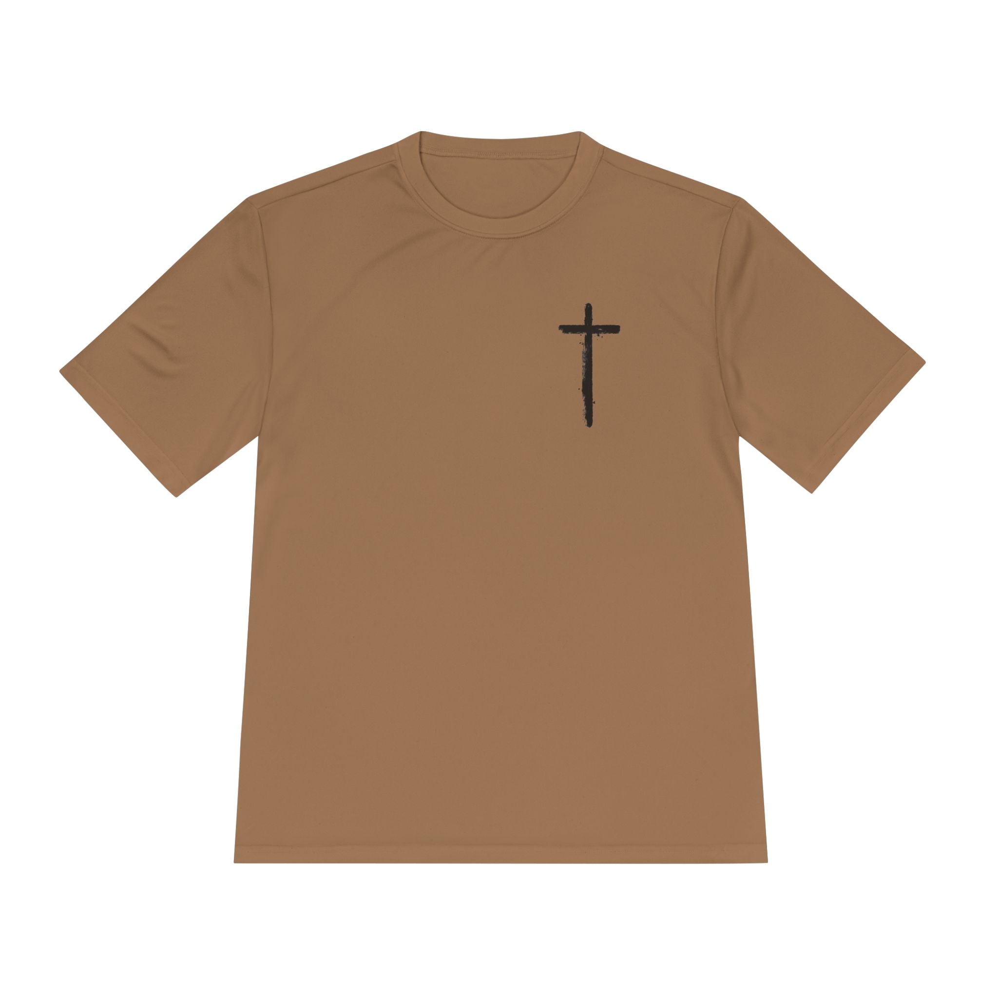 Moisture Wicking Tee - Cross