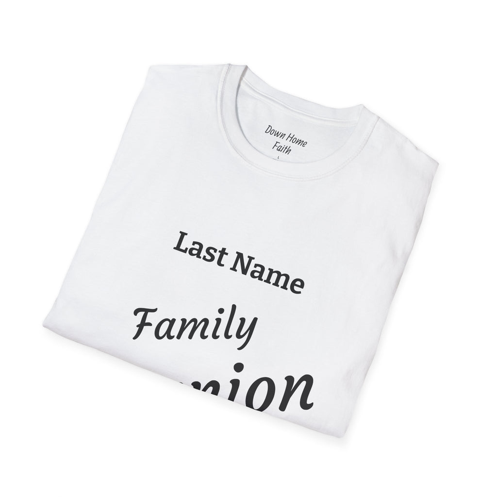 Unisex Softstyle T-Shirt - Family Reunion